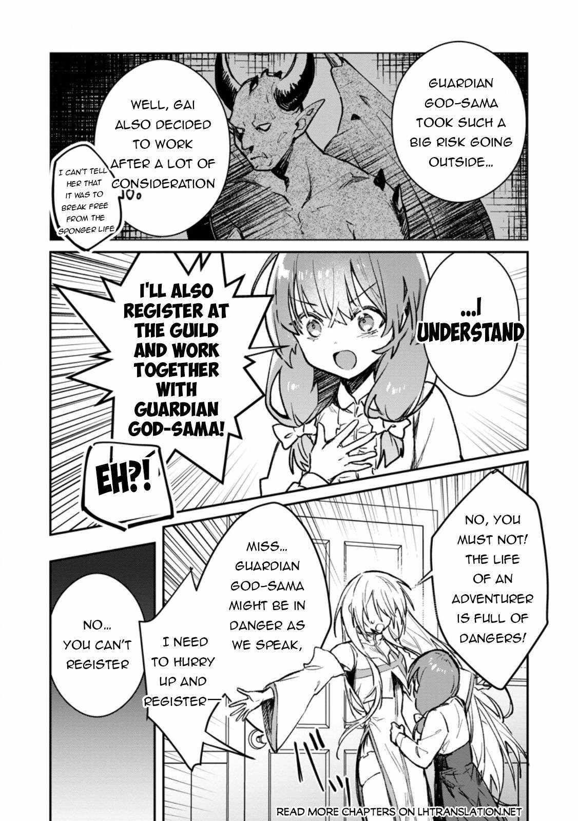 There Was a Cute Girl in the Hero’s Party, so I Tried Confessing to Her Chapter 38.1 - Page 10