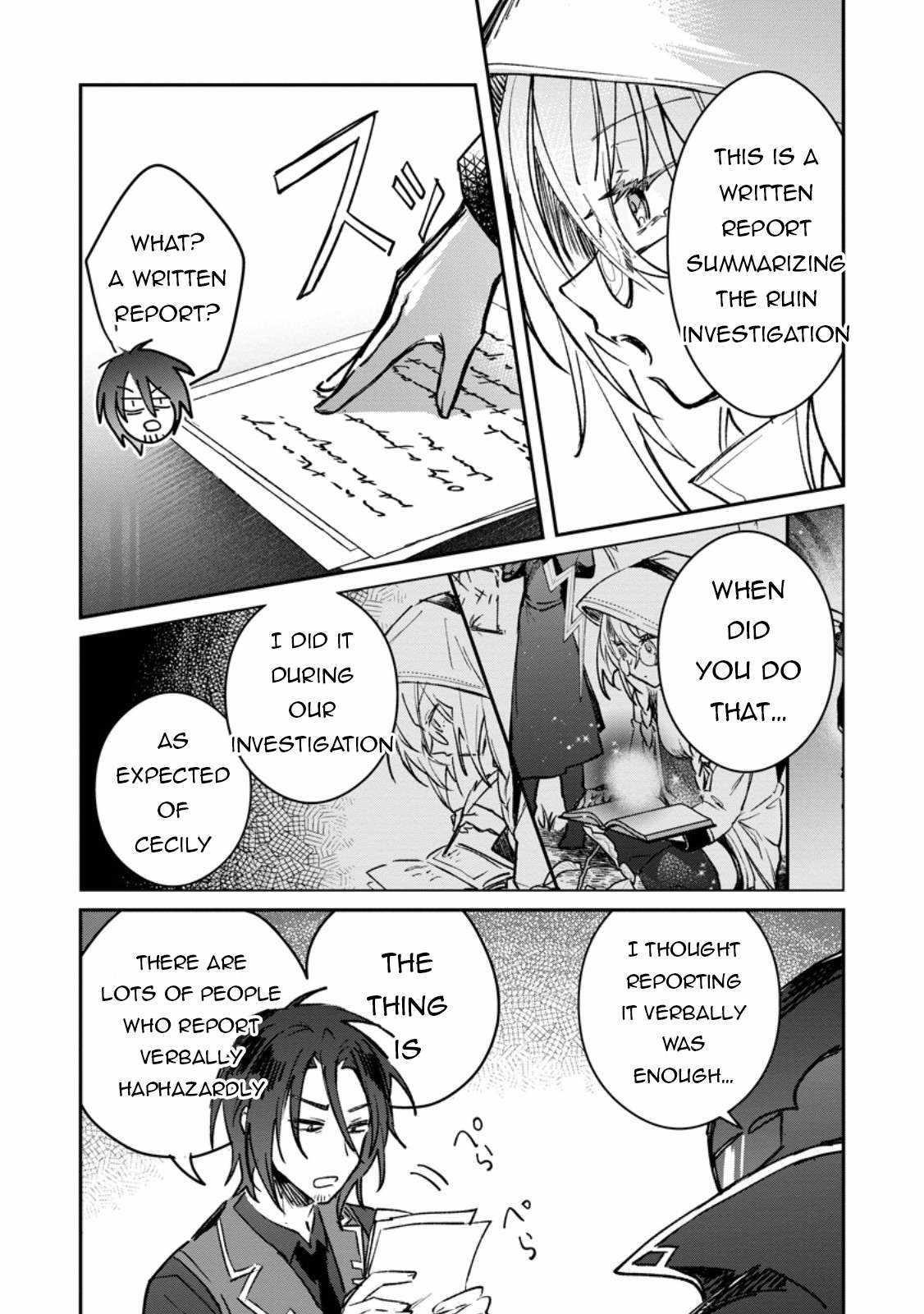 There Was a Cute Girl in the Hero’s Party, so I Tried Confessing to Her Chapter 38.1 - Page 2