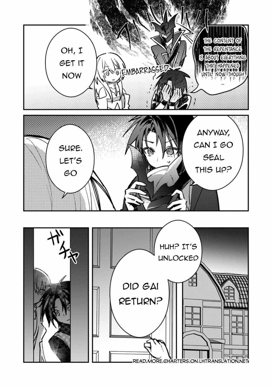 There Was a Cute Girl in the Hero’s Party, so I Tried Confessing to Her Chapter 38.1 - Page 5