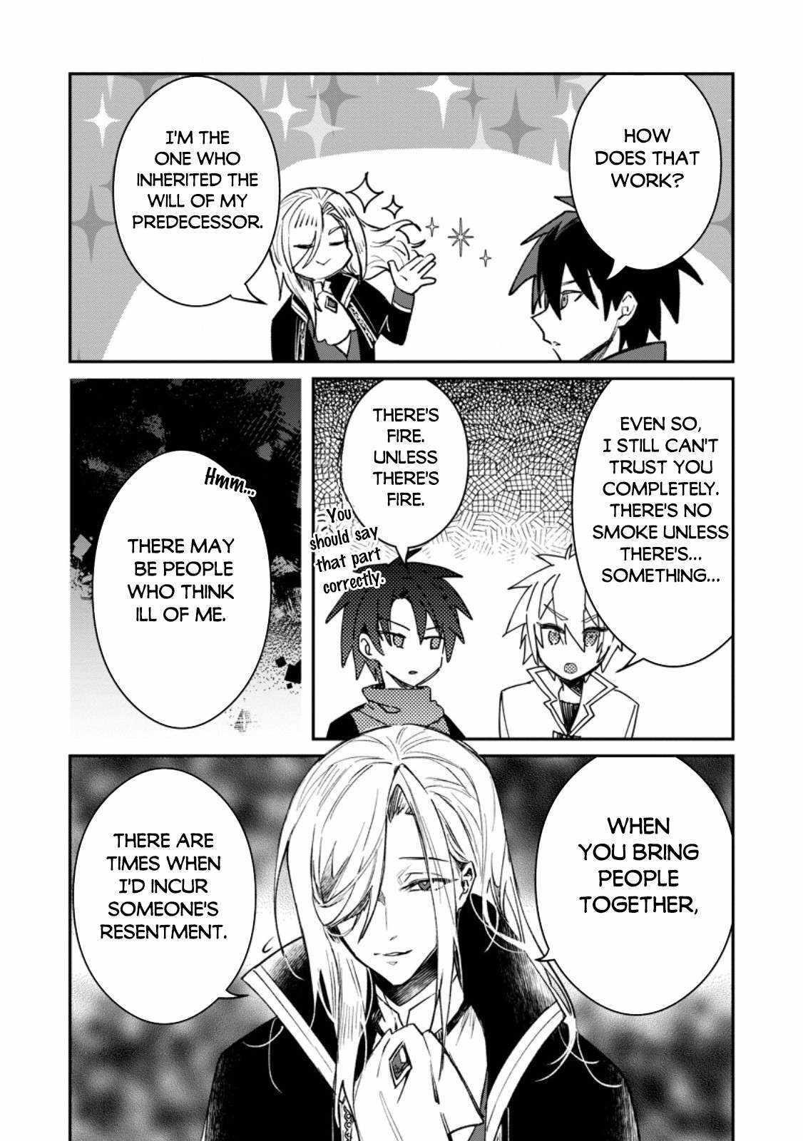 There Was a Cute Girl in the Hero’s Party, so I Tried Confessing to Her Chapter 39.2 - Page 14