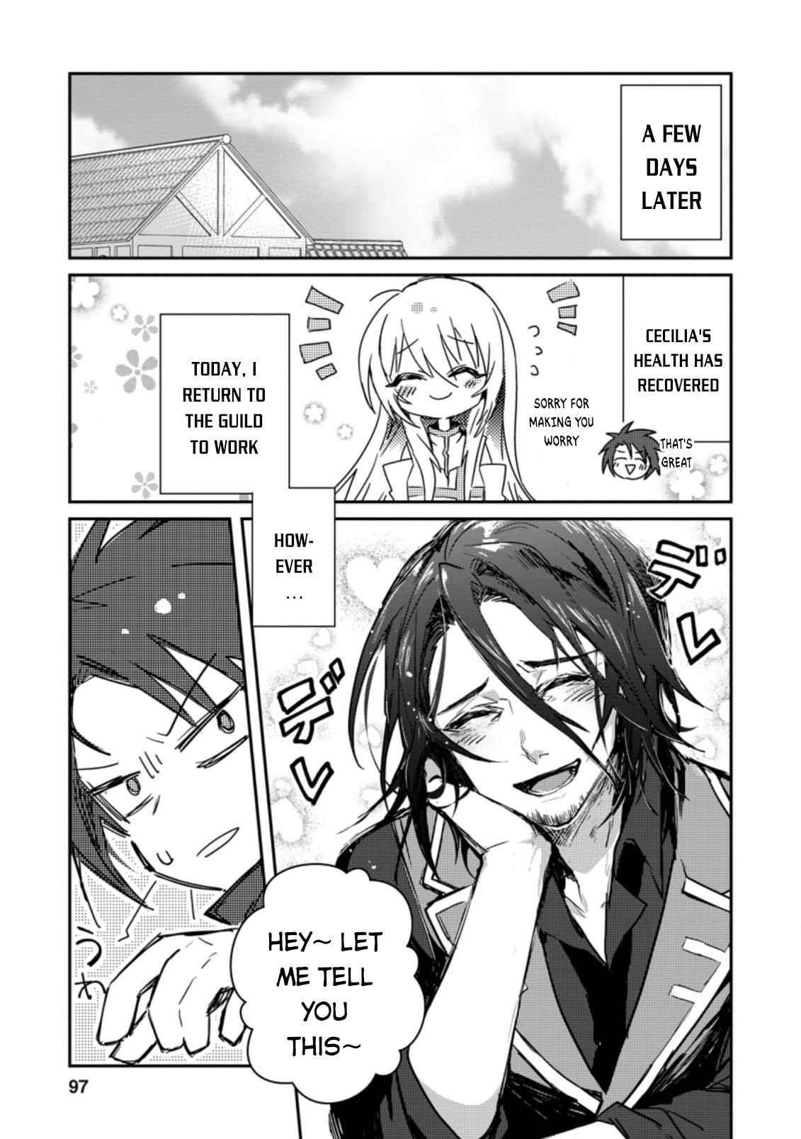 There Was a Cute Girl in the Hero’s Party, so I Tried Confessing to Her Chapter 4 - Page 1