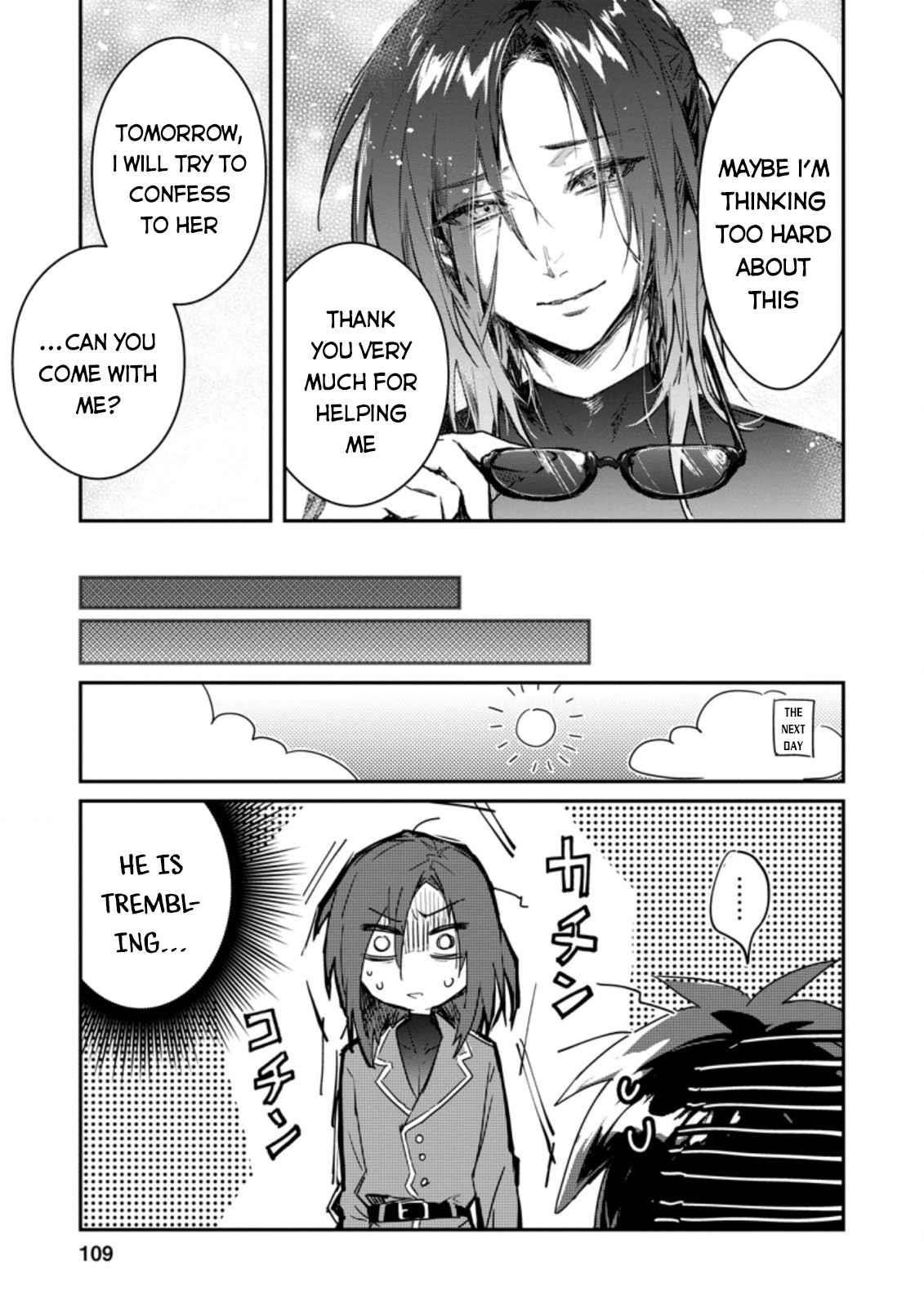 There Was a Cute Girl in the Hero’s Party, so I Tried Confessing to Her Chapter 4 - Page 13