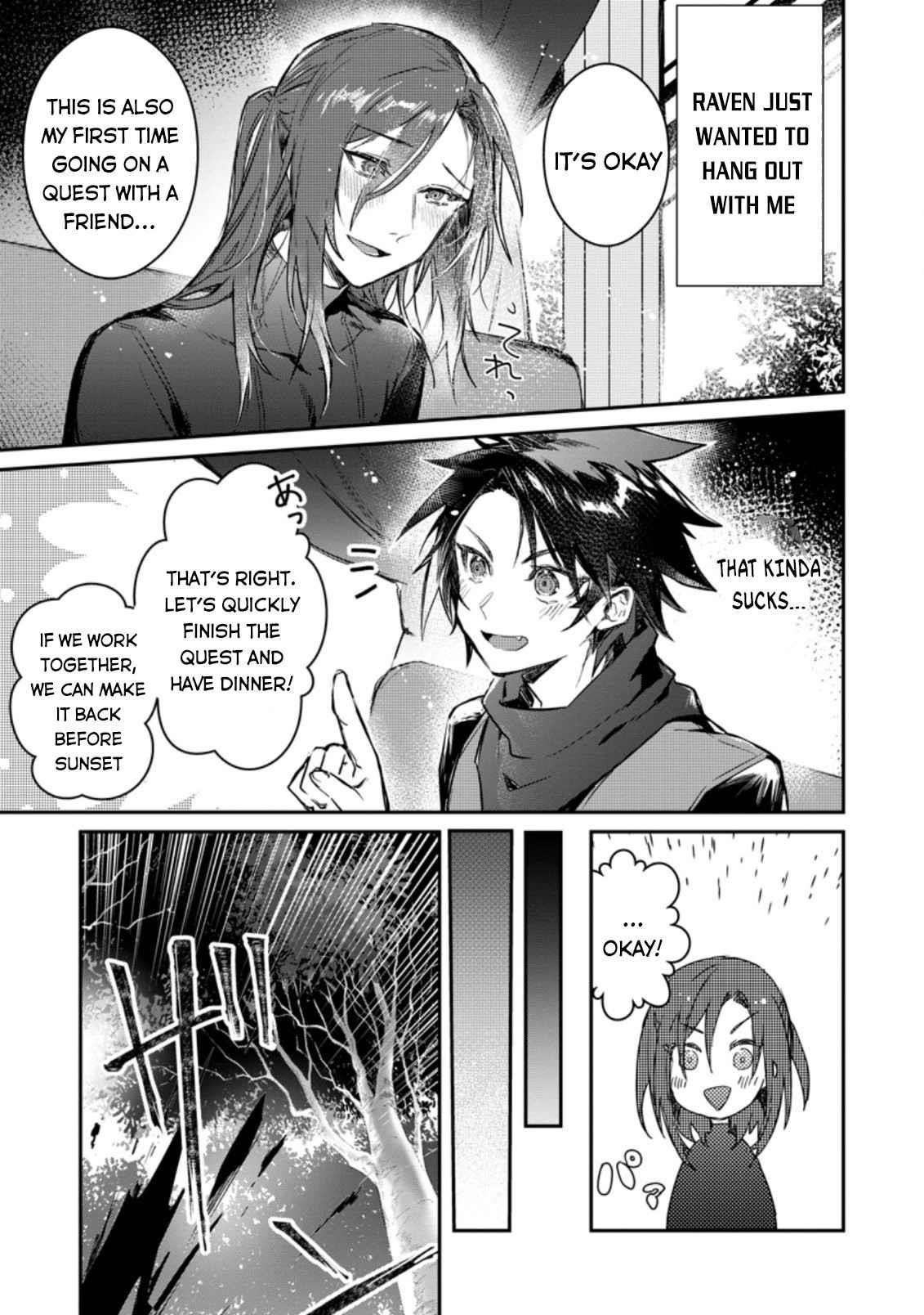 There Was a Cute Girl in the Hero’s Party, so I Tried Confessing to Her Chapter 4 - Page 5