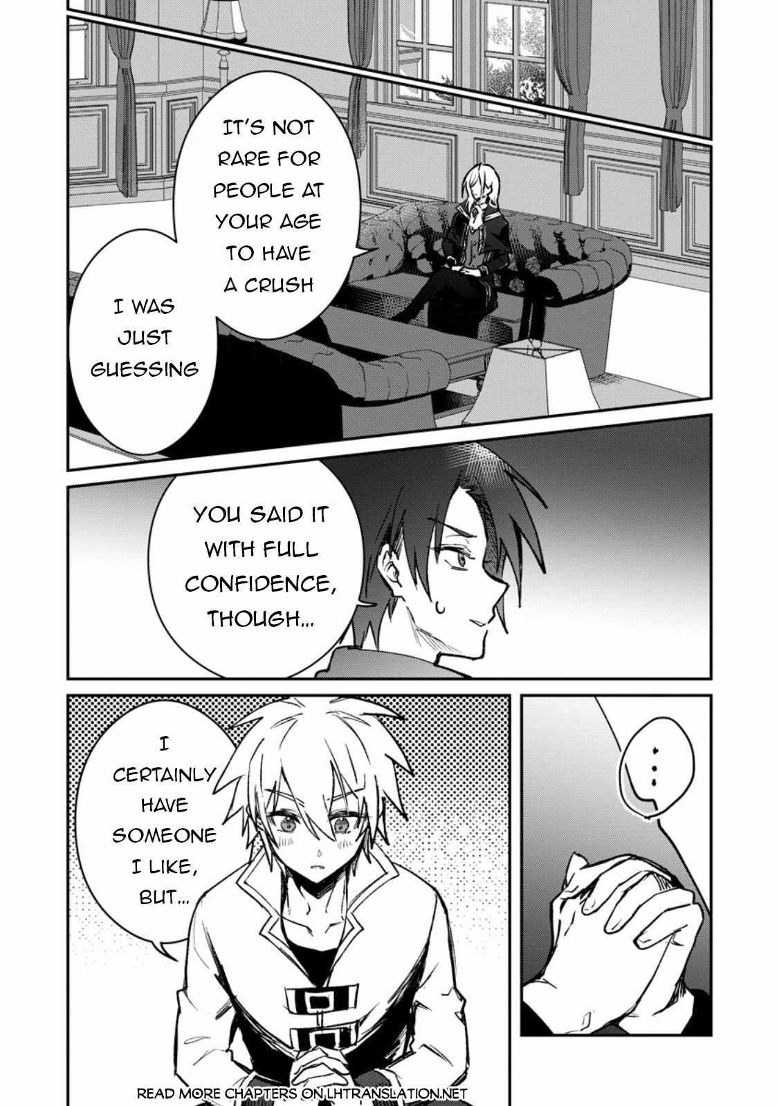 There Was a Cute Girl in the Hero’s Party, so I Tried Confessing to Her Chapter 40.1 - Page 1