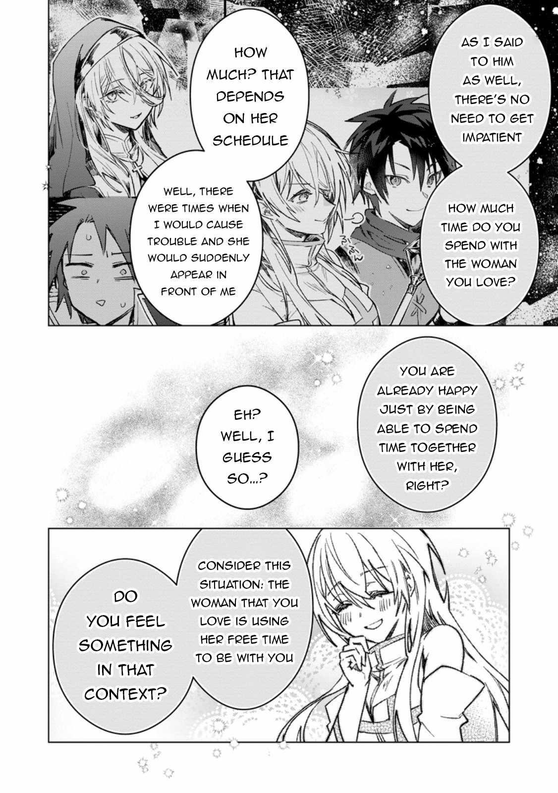 There Was a Cute Girl in the Hero’s Party, so I Tried Confessing to Her Chapter 40.1 - Page 12