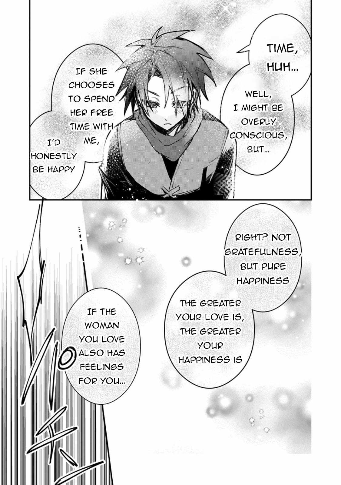 There Was a Cute Girl in the Hero’s Party, so I Tried Confessing to Her Chapter 40.1 - Page 13