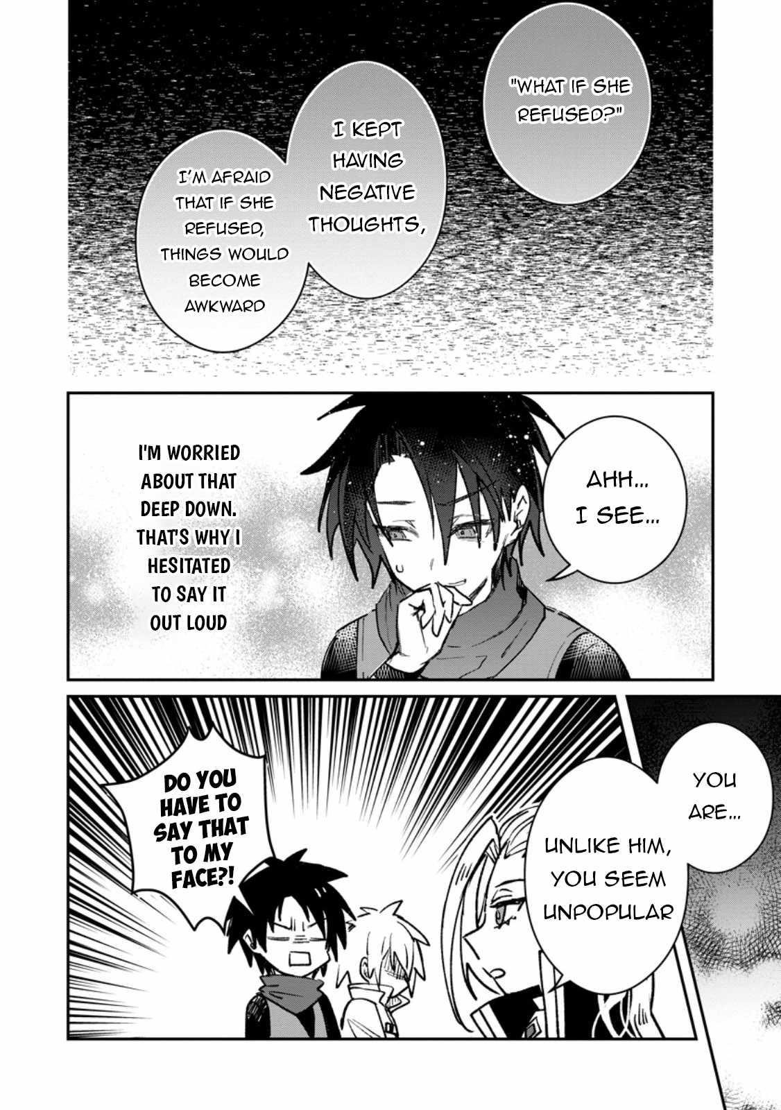 There Was a Cute Girl in the Hero’s Party, so I Tried Confessing to Her Chapter 40.1 - Page 8