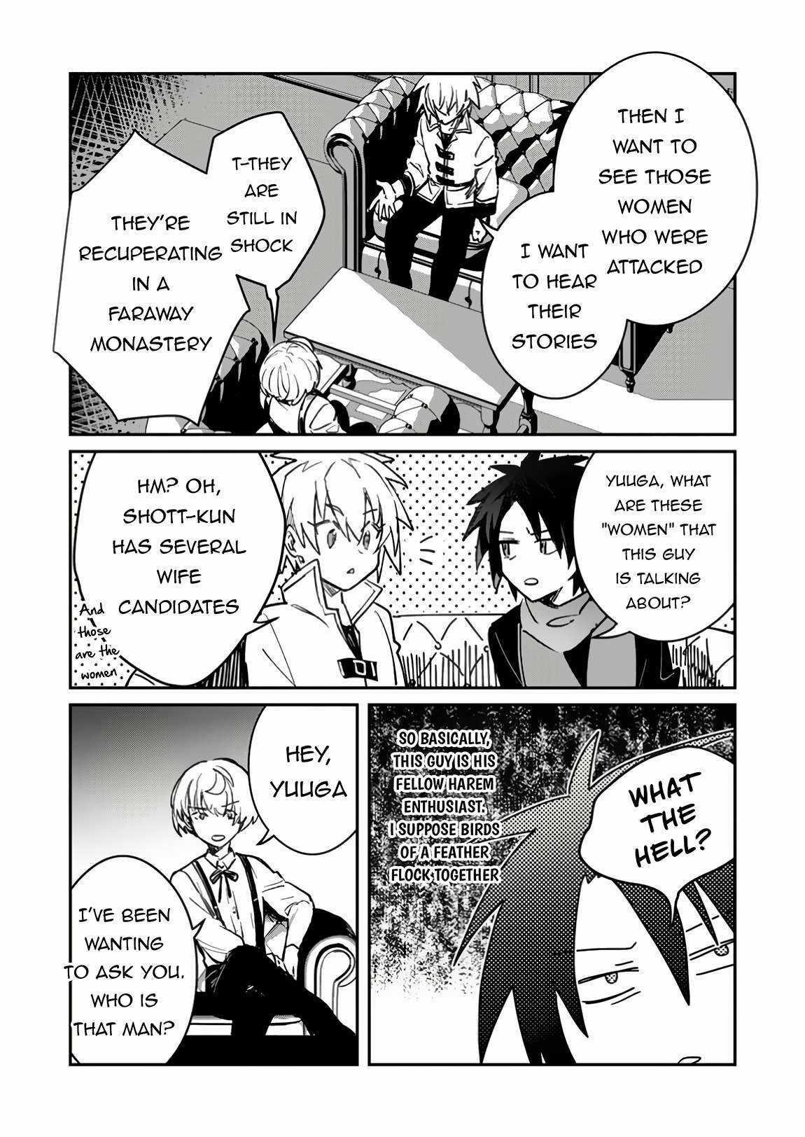 There Was a Cute Girl in the Hero’s Party, so I Tried Confessing to Her Chapter 40.2 - Page 11