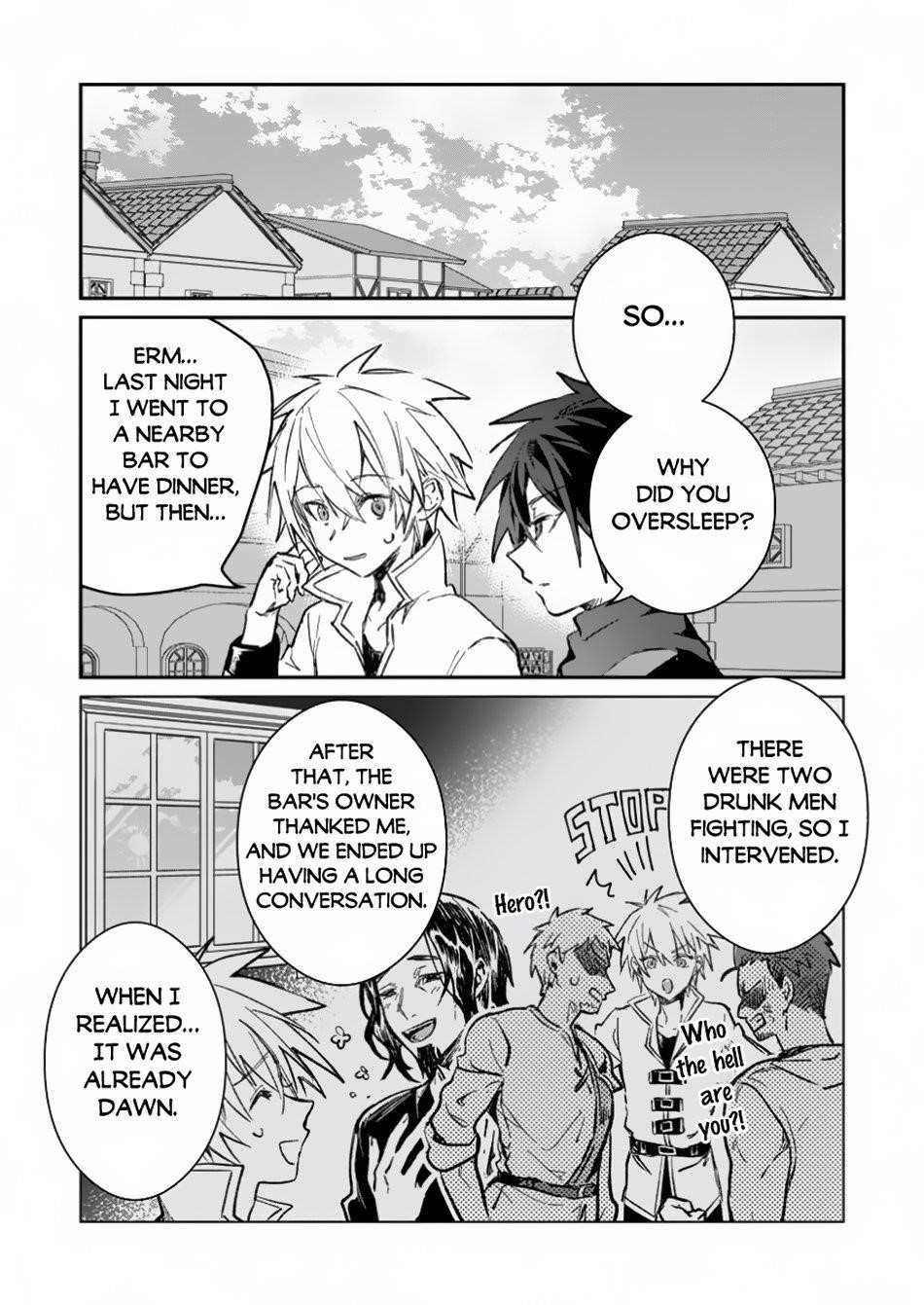 There Was a Cute Girl in the Hero’s Party, so I Tried Confessing to Her Chapter 41.1 - Page 4