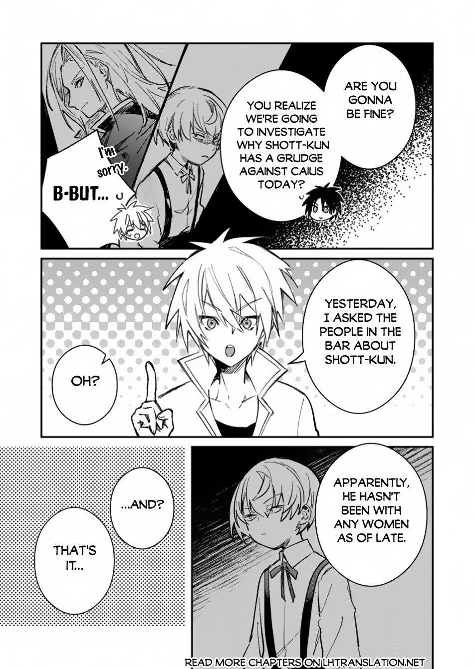 There Was a Cute Girl in the Hero’s Party, so I Tried Confessing to Her Chapter 41.1 - Page 5