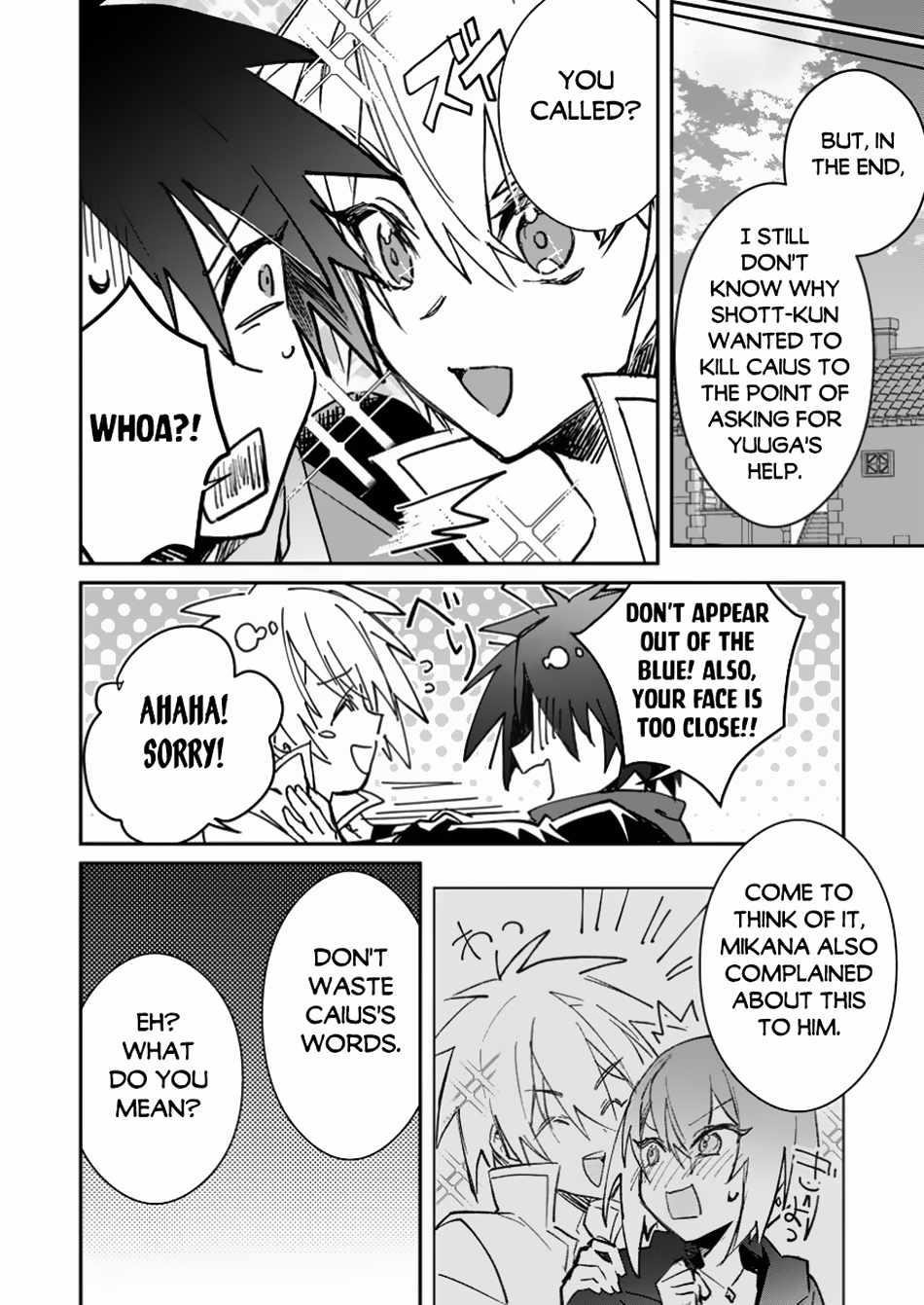 There Was a Cute Girl in the Hero’s Party, so I Tried Confessing to Her Chapter 41.2 - Page 13