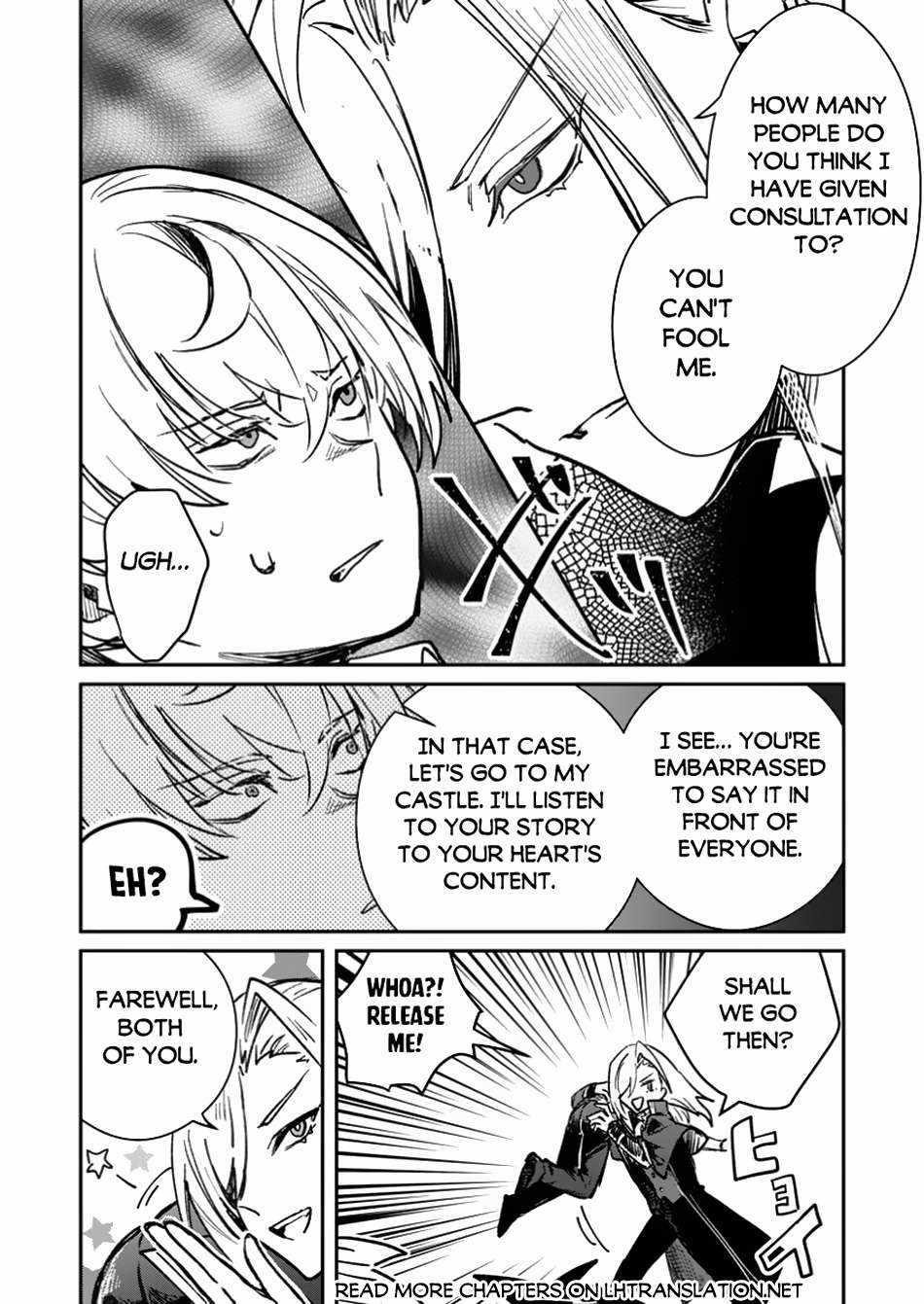 There Was a Cute Girl in the Hero’s Party, so I Tried Confessing to Her Chapter 42.2 - Page 1