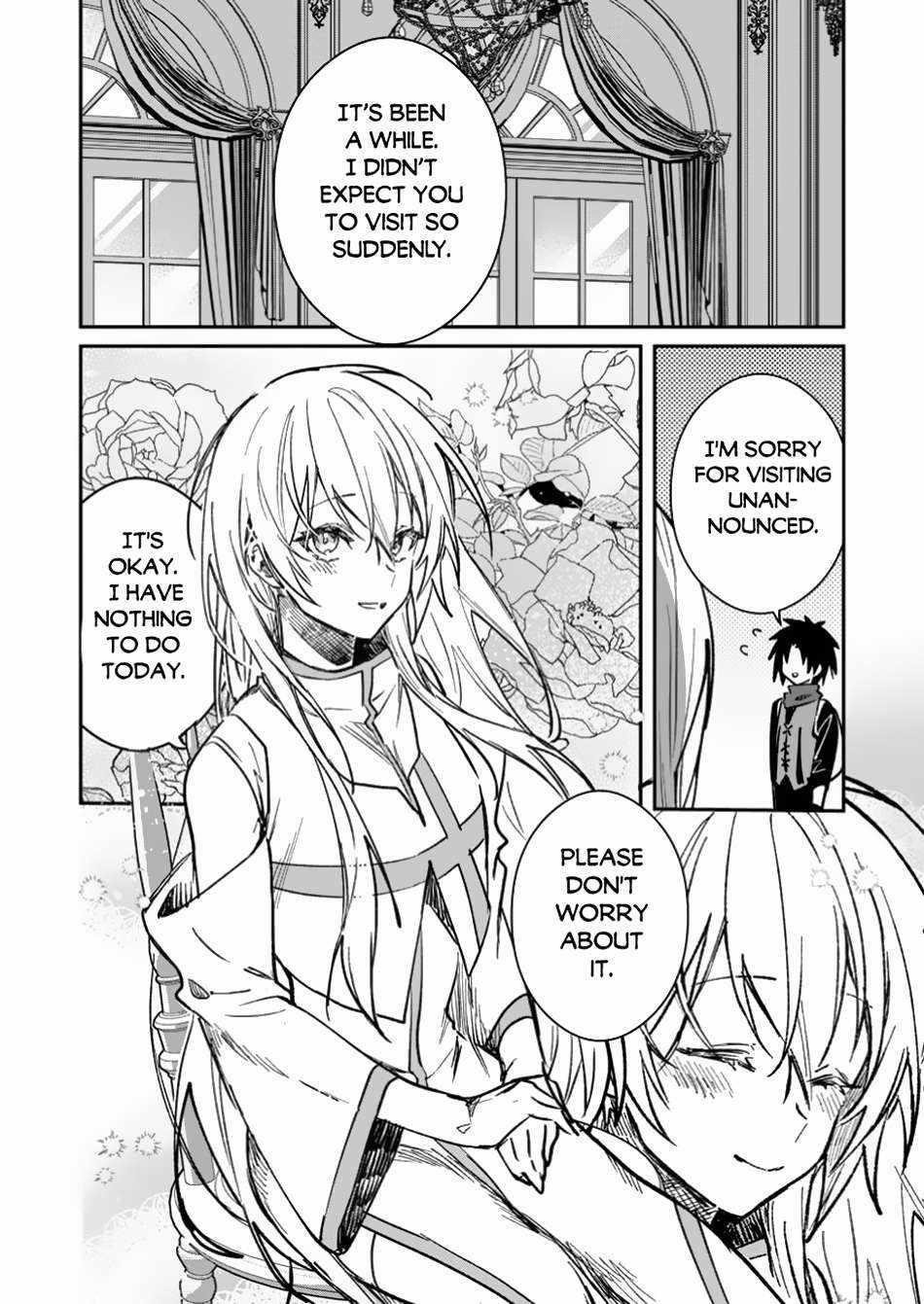 There Was a Cute Girl in the Hero’s Party, so I Tried Confessing to Her Chapter 43.1 - Page 4