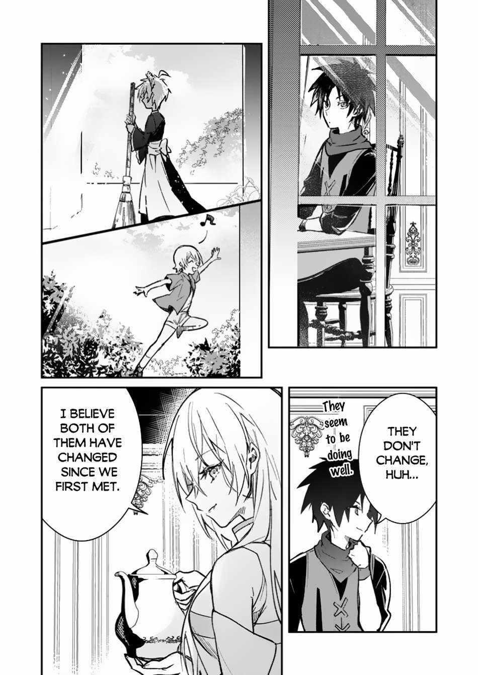 There Was a Cute Girl in the Hero’s Party, so I Tried Confessing to Her Chapter 43.1 - Page 8