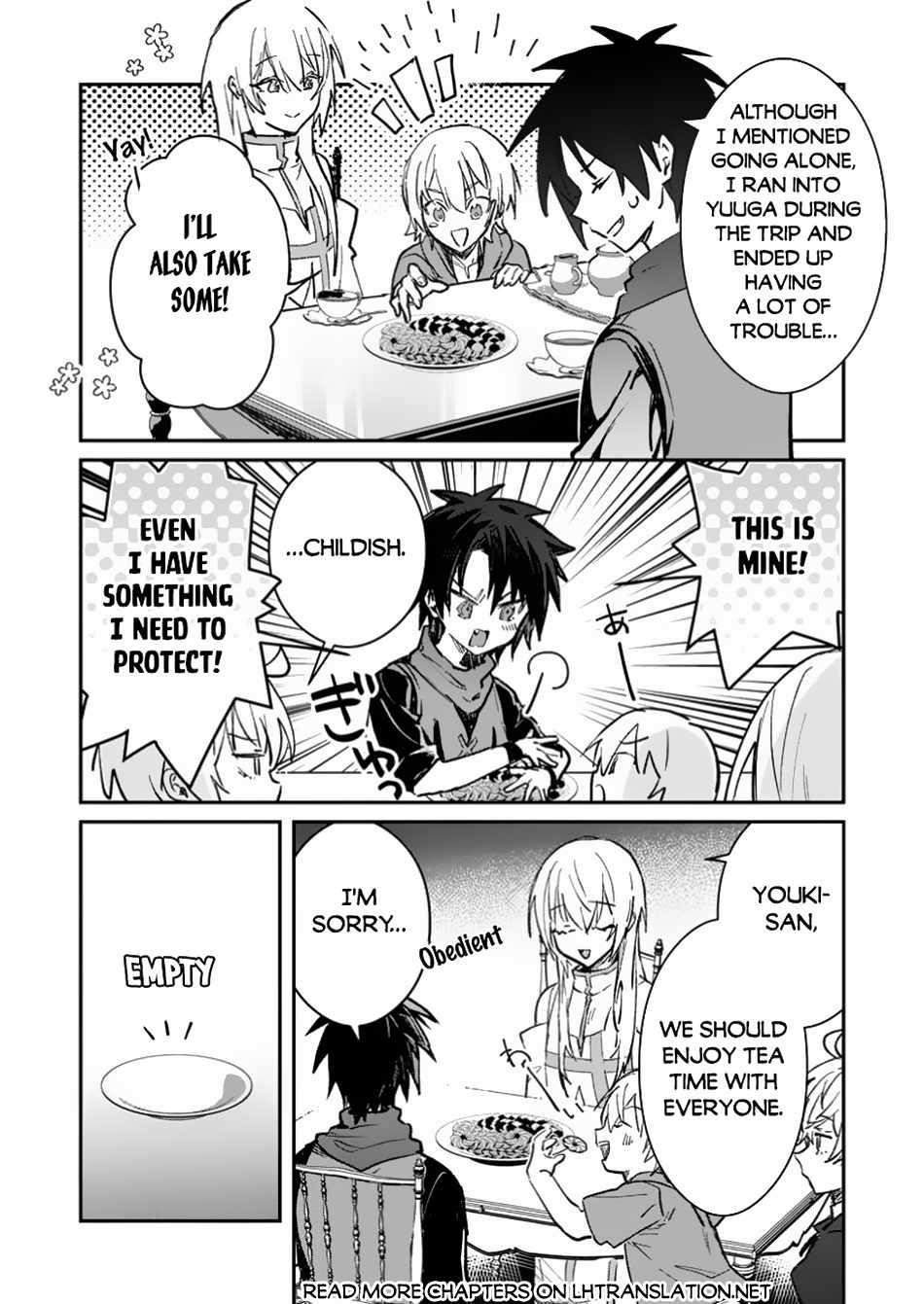 There Was a Cute Girl in the Hero’s Party, so I Tried Confessing to Her Chapter 43.2 - Page 10