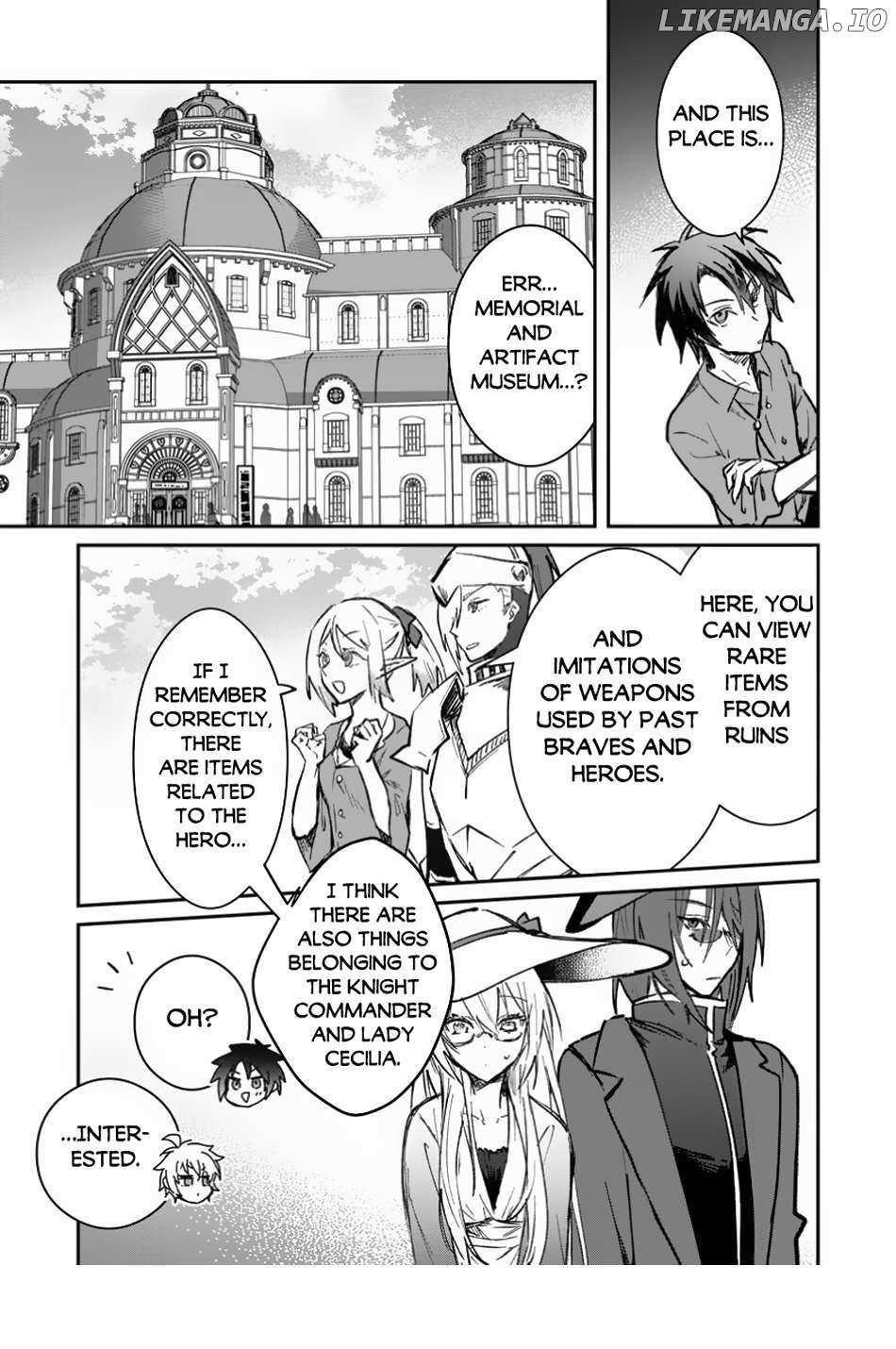 There Was a Cute Girl in the Hero’s Party, so I Tried Confessing to Her Chapter 44.1 - Page 15