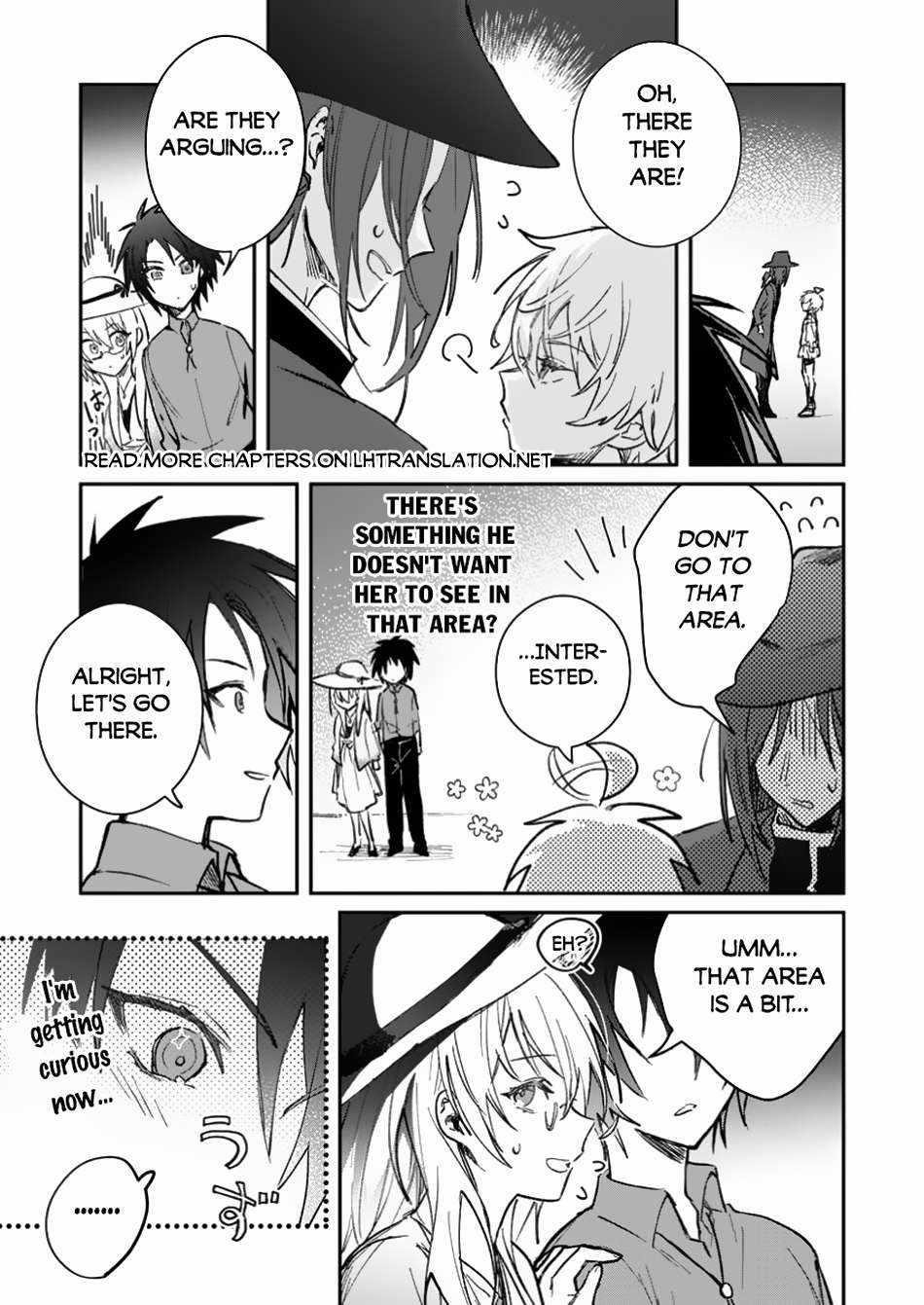 There Was a Cute Girl in the Hero’s Party, so I Tried Confessing to Her Chapter 44.2 - Page 10