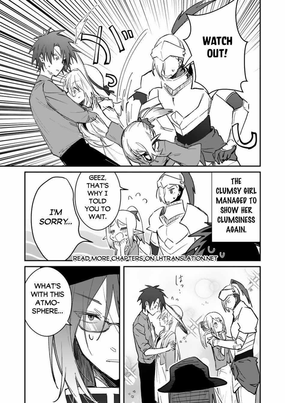 There Was a Cute Girl in the Hero’s Party, so I Tried Confessing to Her Chapter 44.2 - Page 14