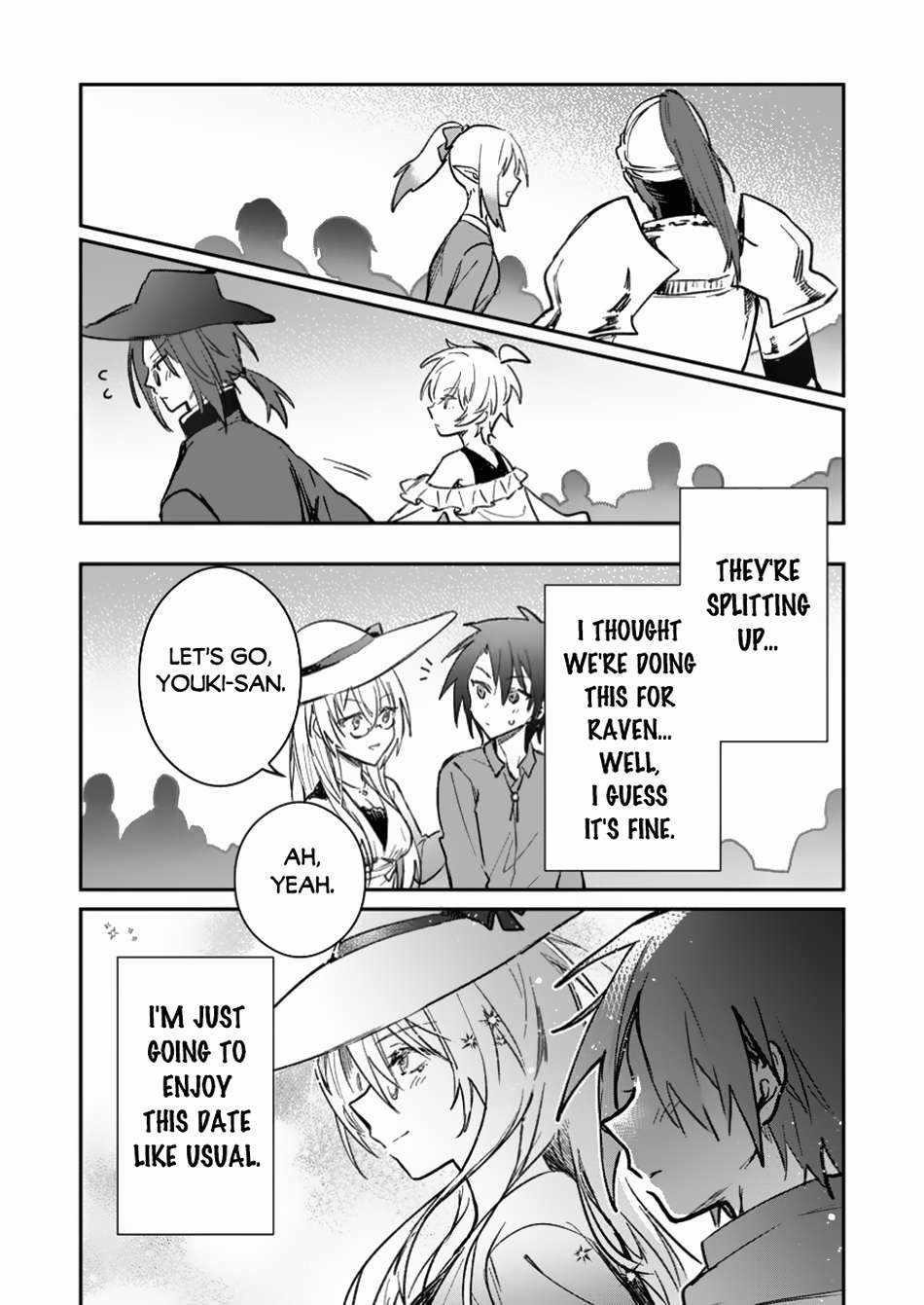 There Was a Cute Girl in the Hero’s Party, so I Tried Confessing to Her Chapter 44.2 - Page 4