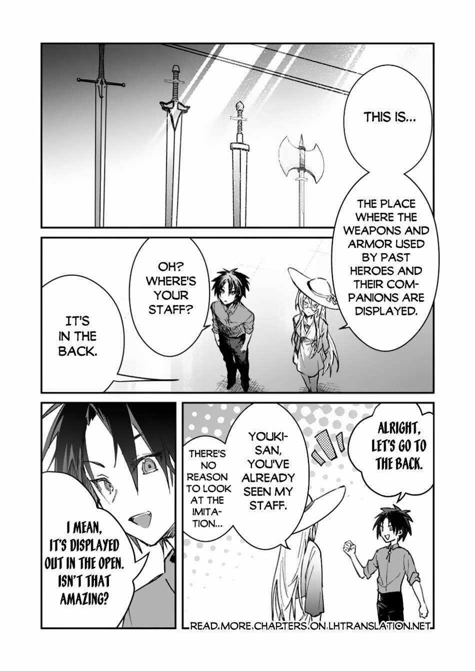 There Was a Cute Girl in the Hero’s Party, so I Tried Confessing to Her Chapter 44.2 - Page 5