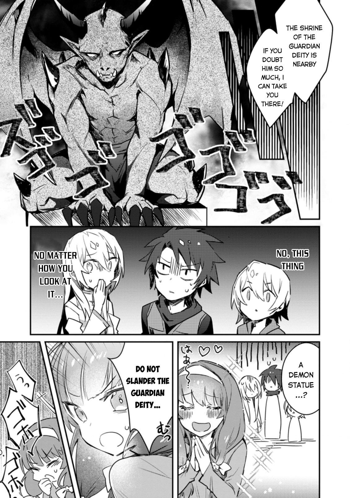 There Was a Cute Girl in the Hero’s Party, so I Tried Confessing to Her Chapter 5 - Page 11