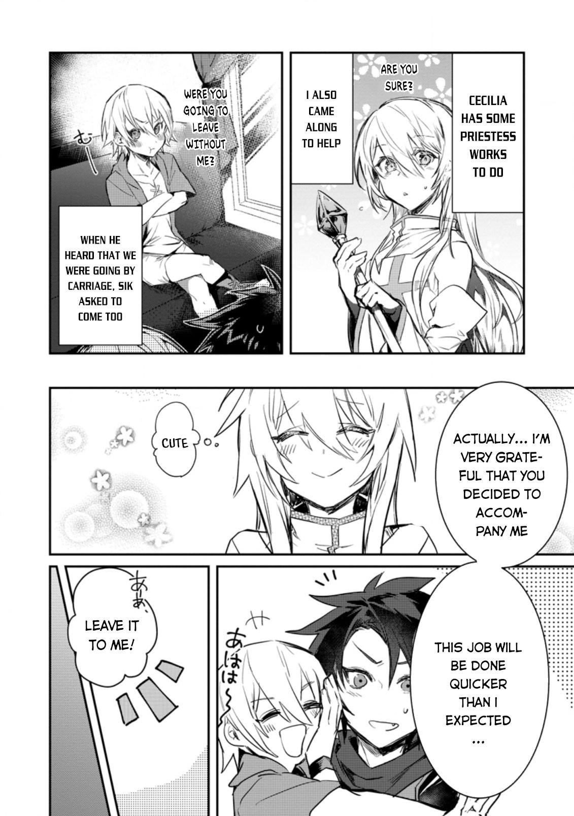 There Was a Cute Girl in the Hero’s Party, so I Tried Confessing to Her Chapter 5 - Page 2