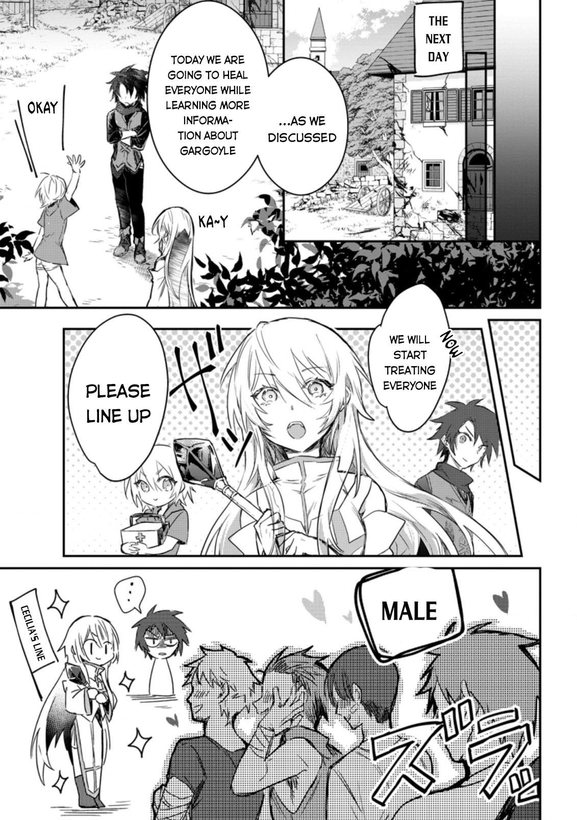 There Was a Cute Girl in the Hero’s Party, so I Tried Confessing to Her Chapter 5 - Page 23