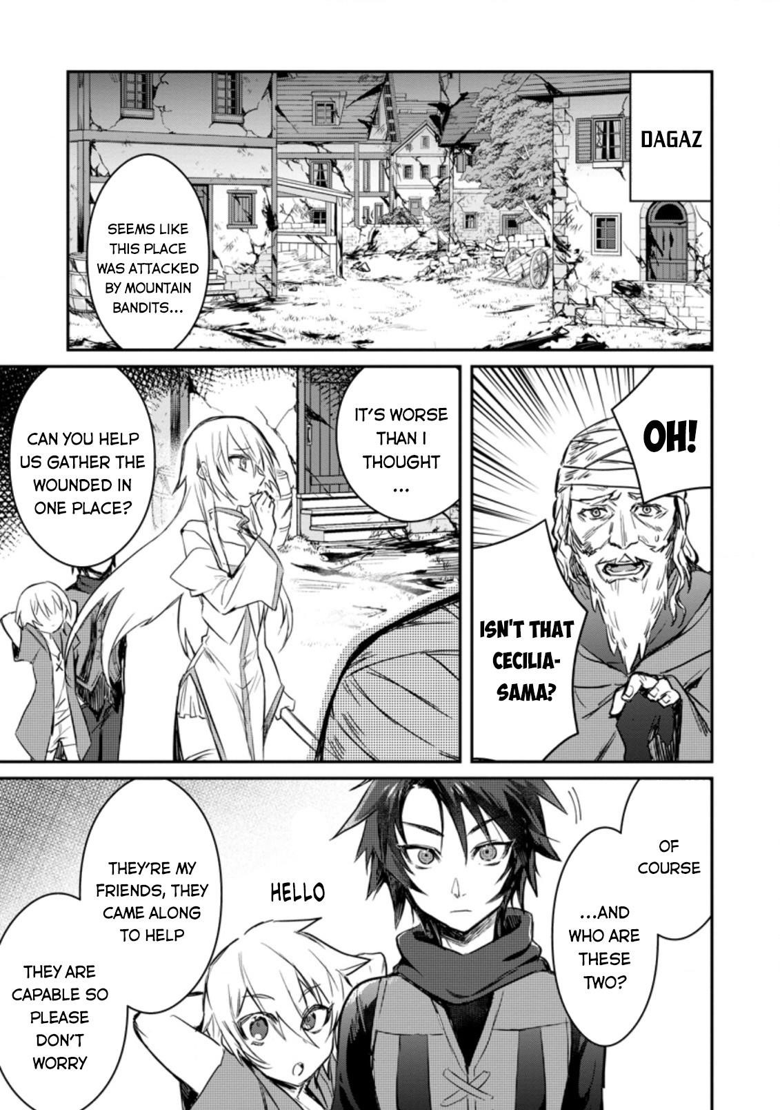 There Was a Cute Girl in the Hero’s Party, so I Tried Confessing to Her Chapter 5 - Page 3