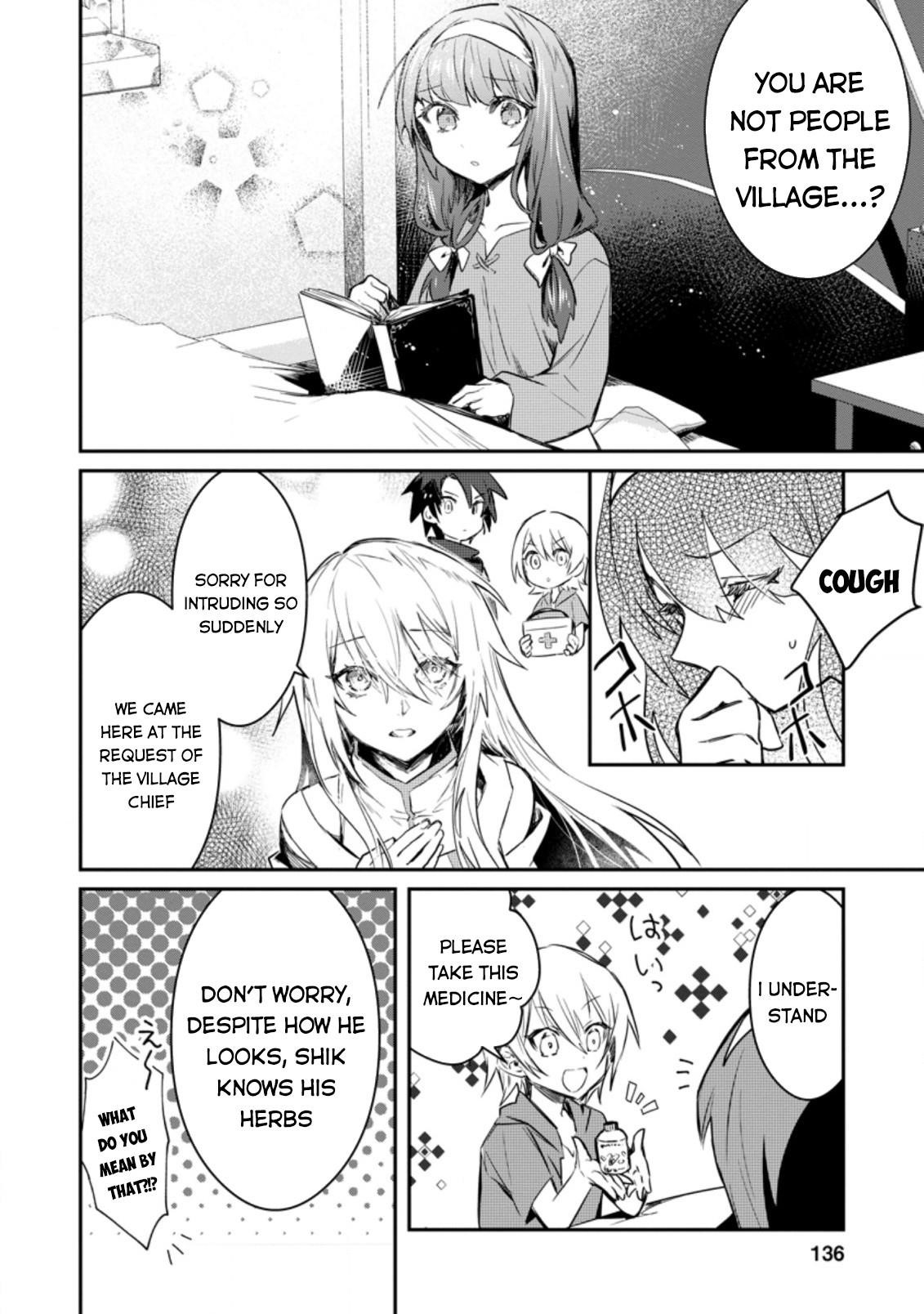 There Was a Cute Girl in the Hero’s Party, so I Tried Confessing to Her Chapter 5 - Page 8