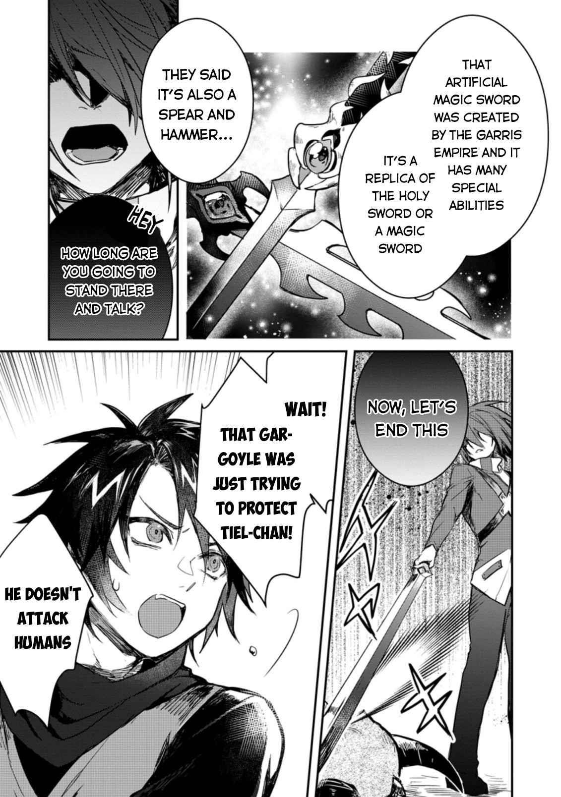 There Was a Cute Girl in the Hero’s Party, so I Tried Confessing to Her Chapter 6 - Page 19