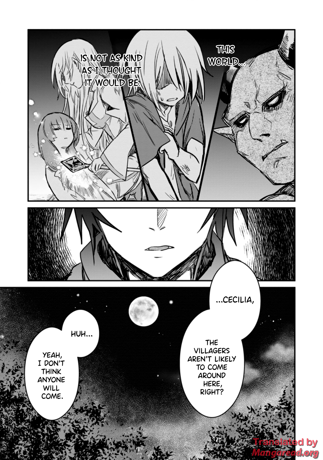 There Was a Cute Girl in the Hero’s Party, so I Tried Confessing to Her Chapter 7.1 - Page 7