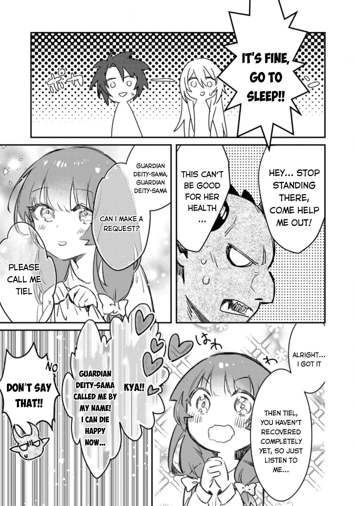 There Was a Cute Girl in the Hero’s Party, so I Tried Confessing to Her Chapter 7.2 - Page 3