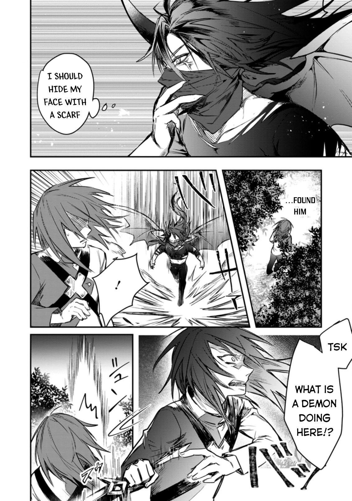 There Was a Cute Girl in the Hero’s Party, so I Tried Confessing to Her Chapter 7.3 - Page 1