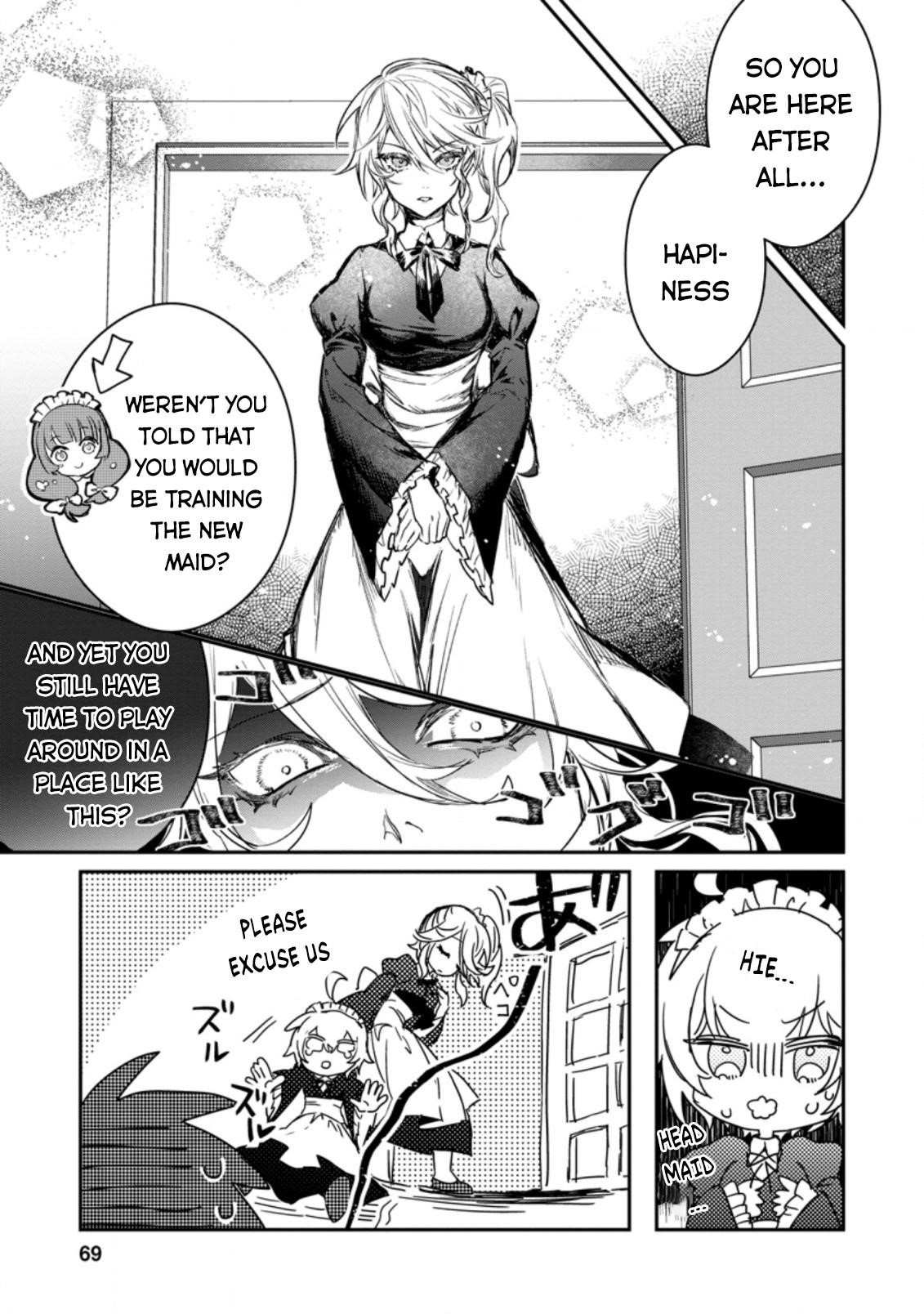 There Was a Cute Girl in the Hero’s Party, so I Tried Confessing to Her Chapter 8.1 - Page 9