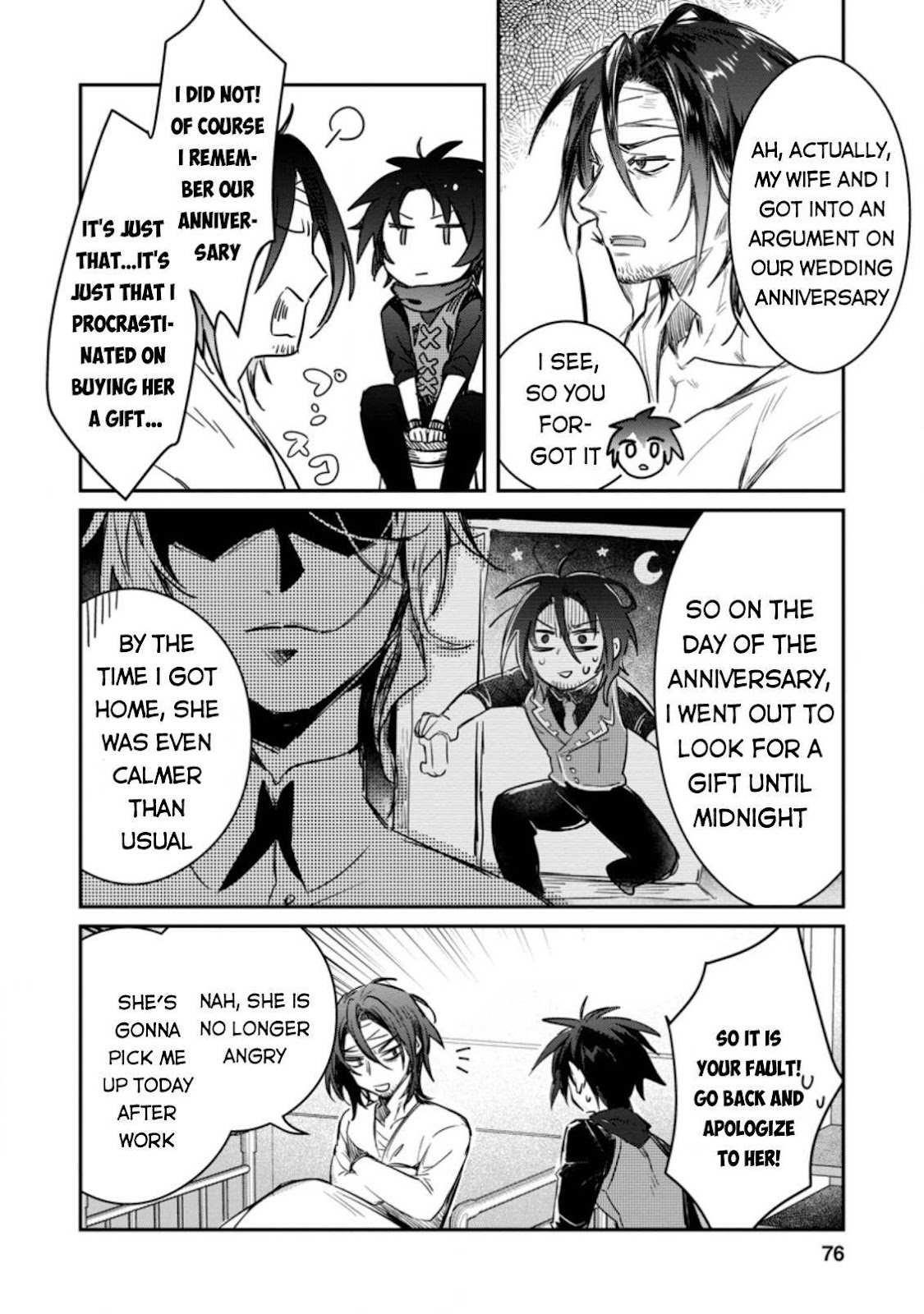 There Was a Cute Girl in the Hero’s Party, so I Tried Confessing to Her Chapter 8.2 - Page 6