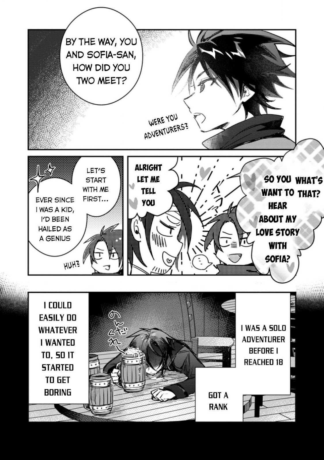 There Was a Cute Girl in the Hero’s Party, so I Tried Confessing to Her Chapter 8.2 - Page 8