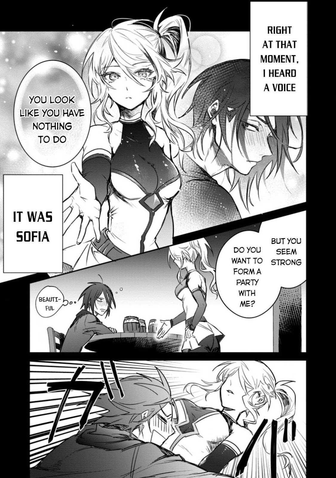 There Was a Cute Girl in the Hero’s Party, so I Tried Confessing to Her Chapter 8.2 - Page 9