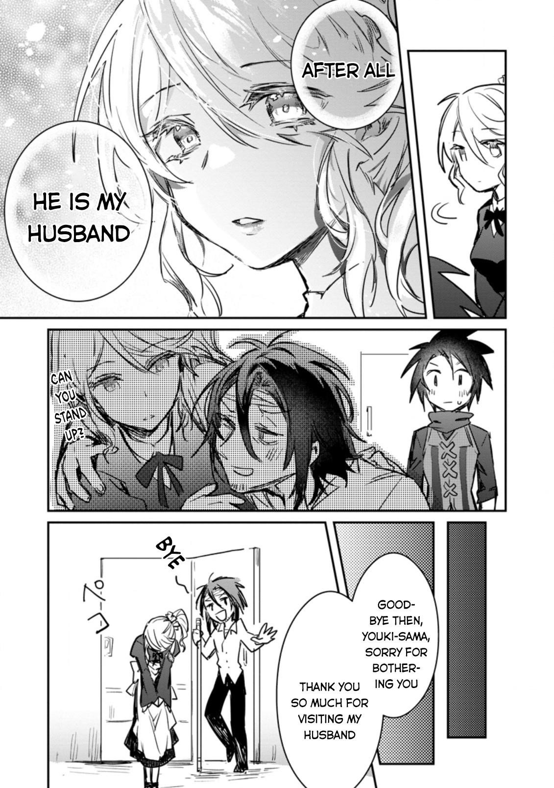 There Was a Cute Girl in the Hero’s Party, so I Tried Confessing to Her Chapter 8.3 - Page 5