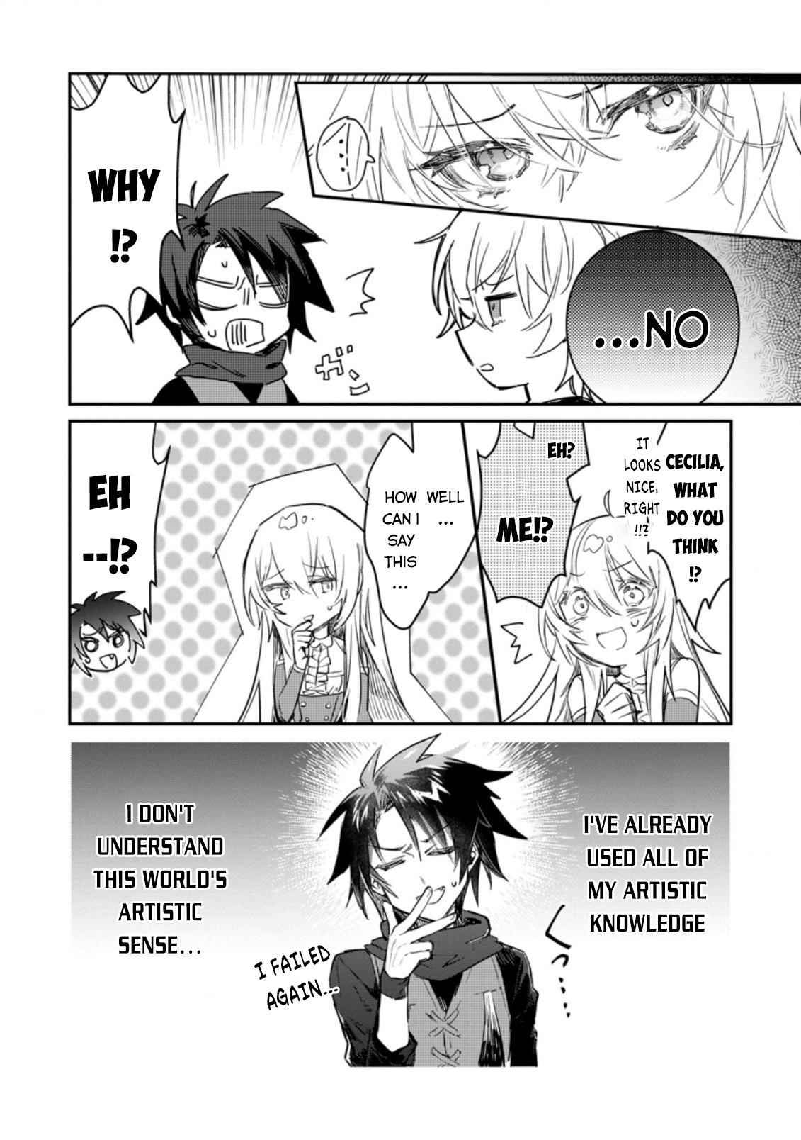 There Was a Cute Girl in the Hero’s Party, so I Tried Confessing to Her Chapter 9 - Page 2