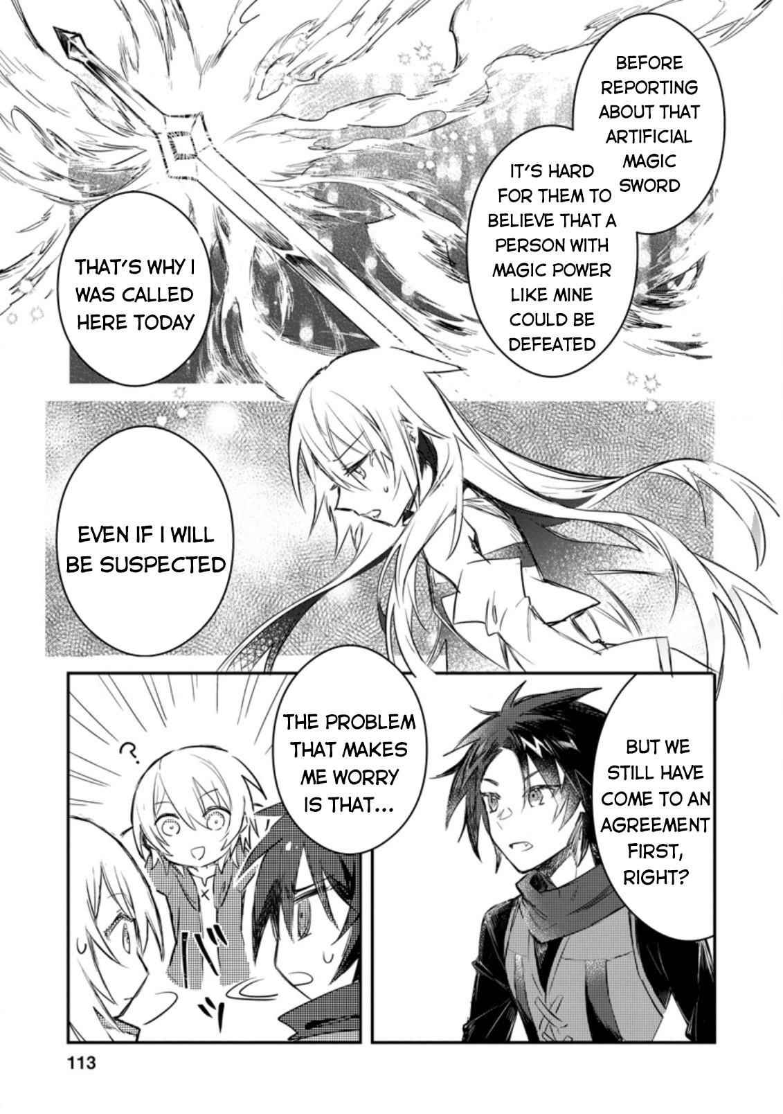 There Was a Cute Girl in the Hero’s Party, so I Tried Confessing to Her Chapter 9 - Page 23