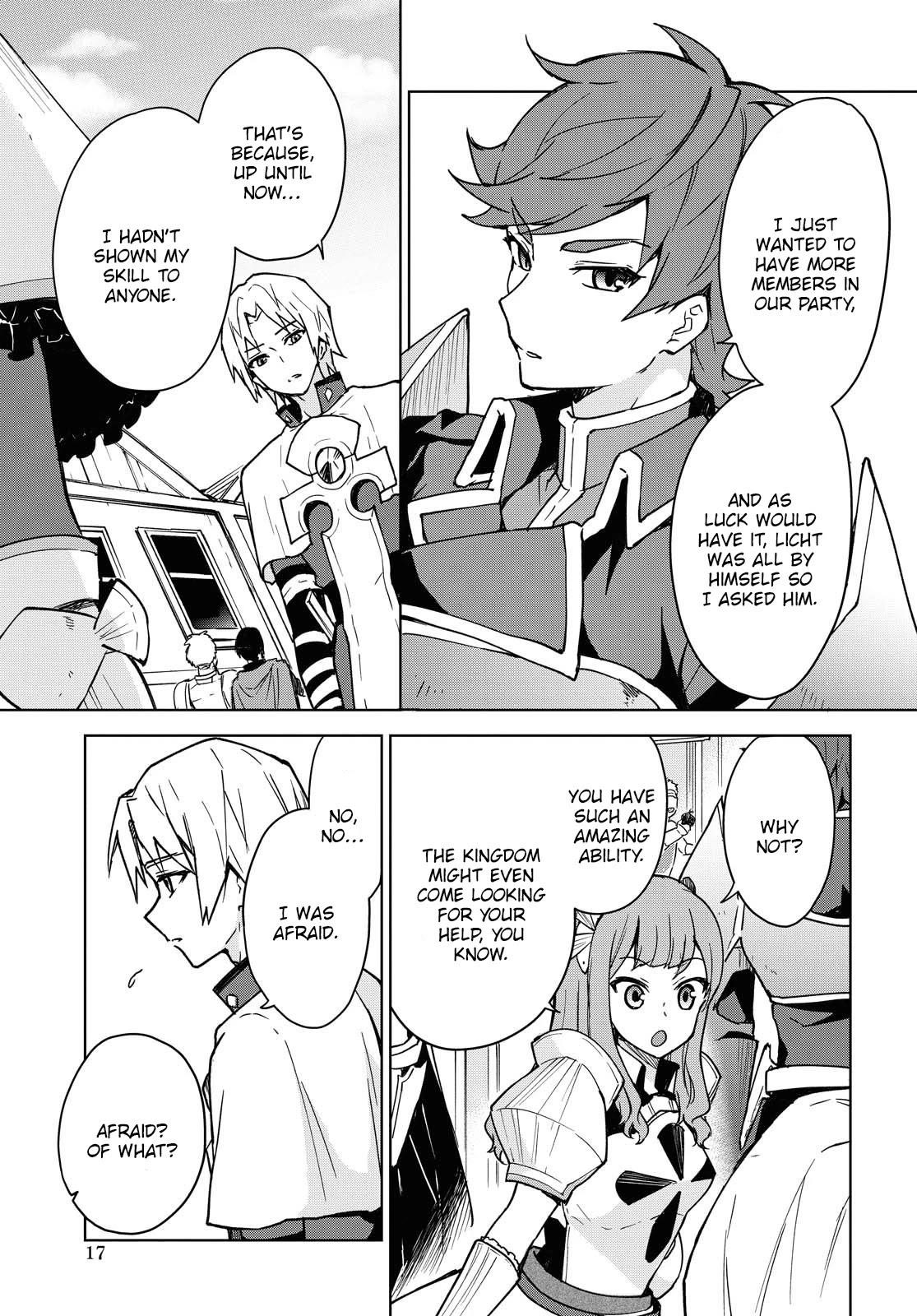 I Accidentally Resurrected the Demon King’s Ancient Army When I Learned the “Resurrection” Op Skill ~The Strongest Healer Who Won’t Let Anyone Die Chapter 1 - Page 9