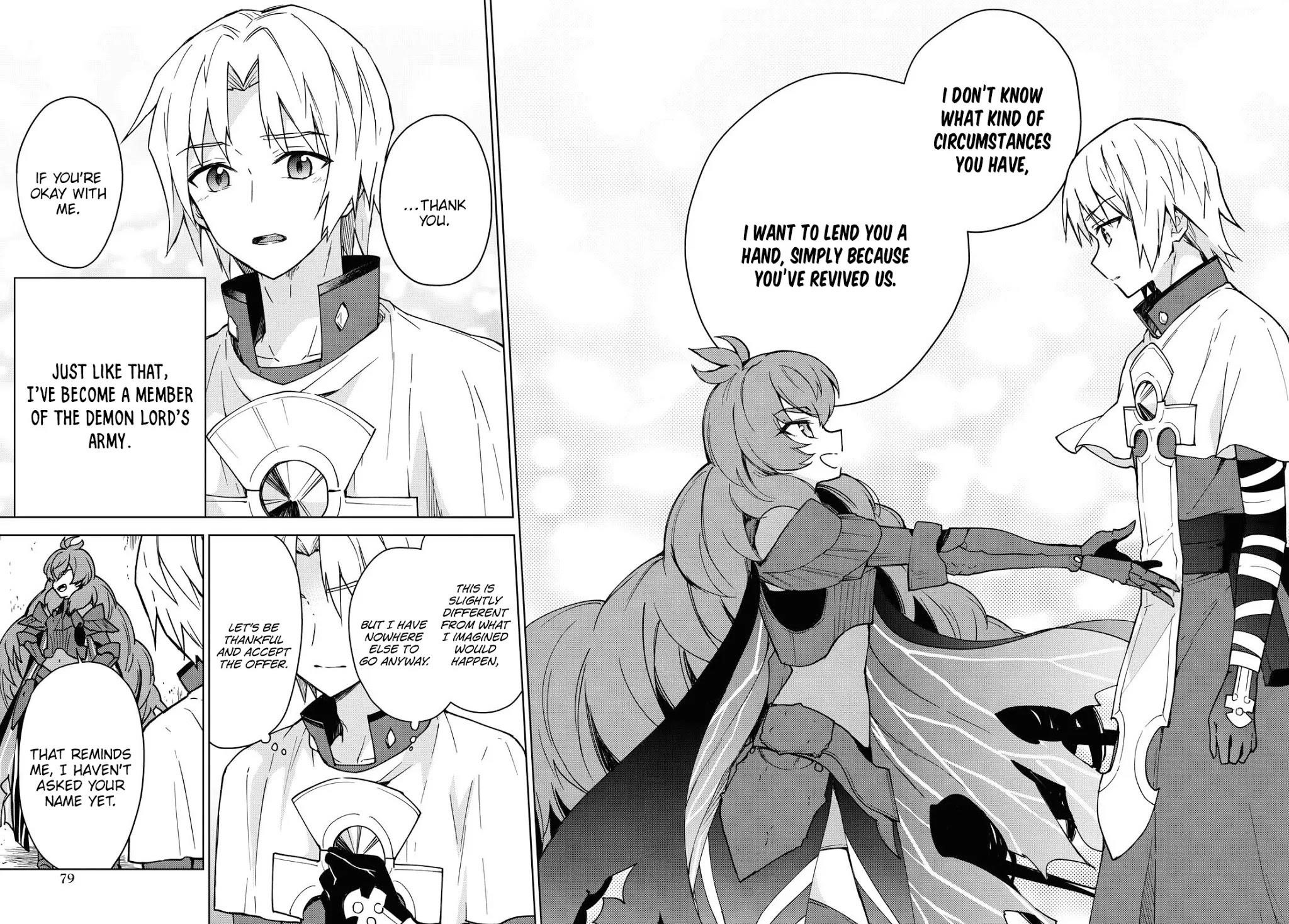 I Accidentally Resurrected the Demon King’s Ancient Army When I Learned the “Resurrection” Op Skill ~The Strongest Healer Who Won’t Let Anyone Die Chapter 2 - Page 20