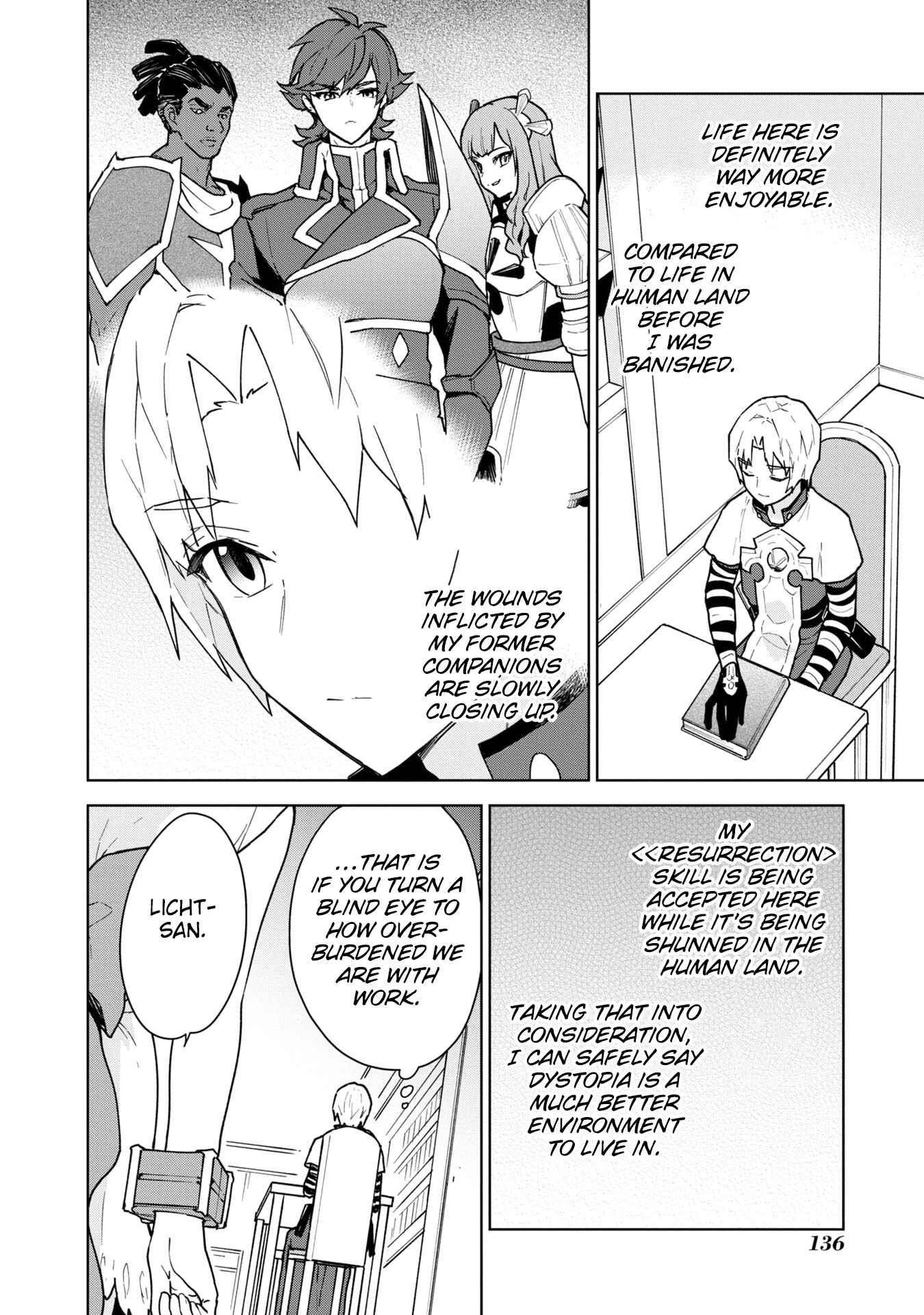 I Accidentally Resurrected the Demon King’s Ancient Army When I Learned the “Resurrection” Op Skill ~The Strongest Healer Who Won’t Let Anyone Die Chapter 23 - Page 12