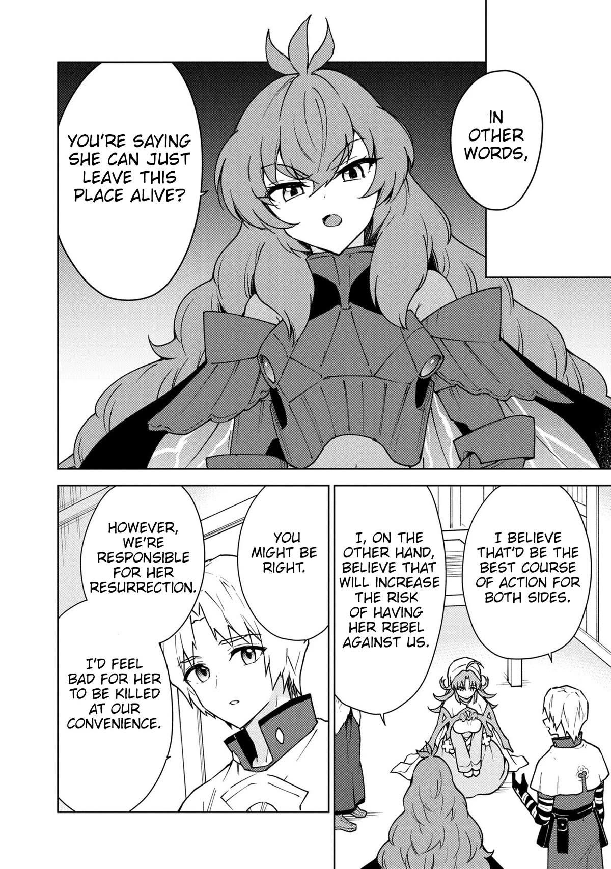 I Accidentally Resurrected the Demon King’s Ancient Army When I Learned the “Resurrection” Op Skill ~The Strongest Healer Who Won’t Let Anyone Die Chapter 26 - Page 31