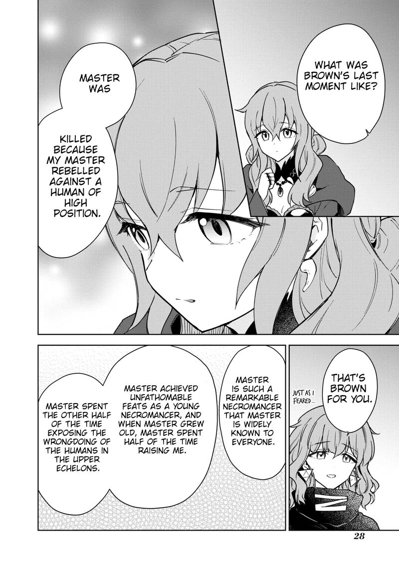 I Accidentally Resurrected the Demon King’s Ancient Army When I Learned the “Resurrection” Op Skill ~The Strongest Healer Who Won’t Let Anyone Die Chapter 29 - Page 28