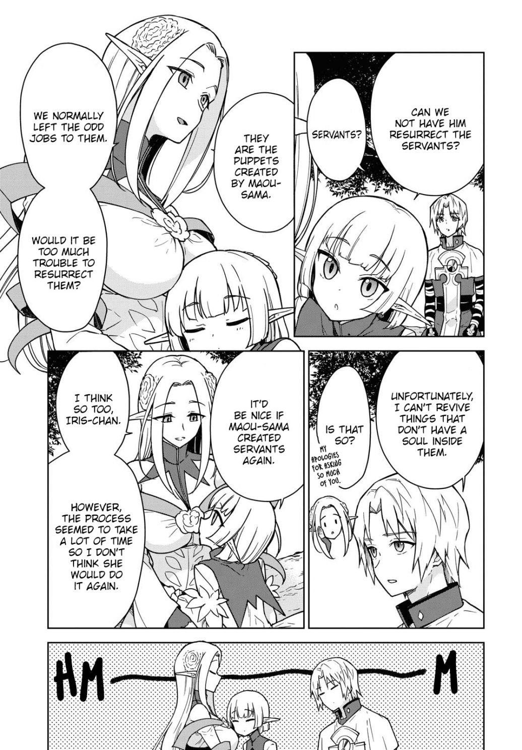 I Accidentally Resurrected the Demon King’s Ancient Army When I Learned the “Resurrection” Op Skill ~The Strongest Healer Who Won’t Let Anyone Die Chapter 3.1 - Page 17