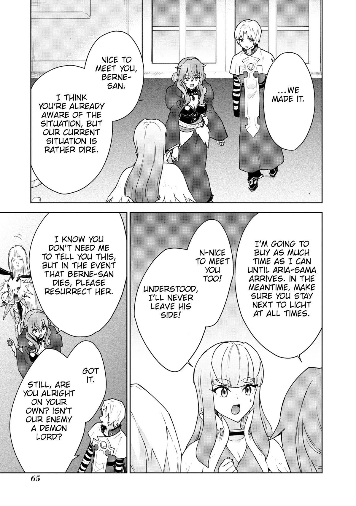 I Accidentally Resurrected the Demon King’s Ancient Army When I Learned the “Resurrection” Op Skill ~The Strongest Healer Who Won’t Let Anyone Die Chapter 30 - Page 25