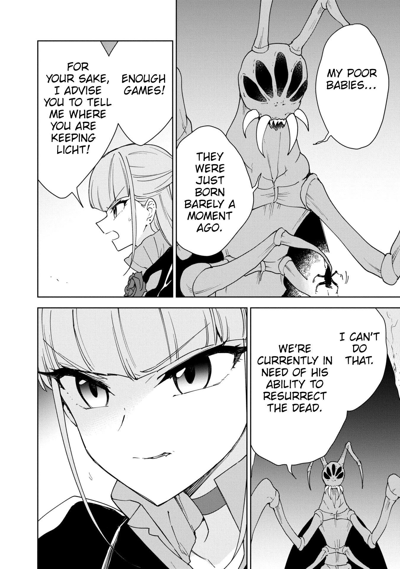 I Accidentally Resurrected the Demon King’s Ancient Army When I Learned the “Resurrection” Op Skill ~The Strongest Healer Who Won’t Let Anyone Die Chapter 32 - Page 23