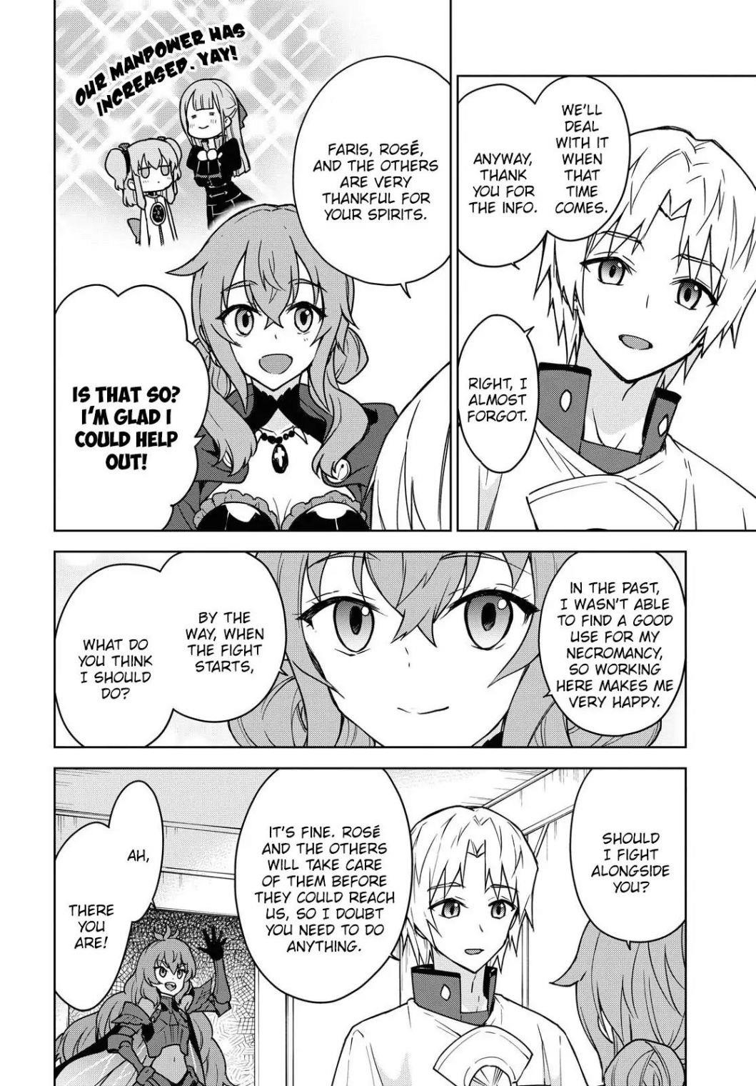 I Accidentally Resurrected the Demon King’s Ancient Army When I Learned the “Resurrection” Op Skill ~The Strongest Healer Who Won’t Let Anyone Die Chapter 4 - Page 21