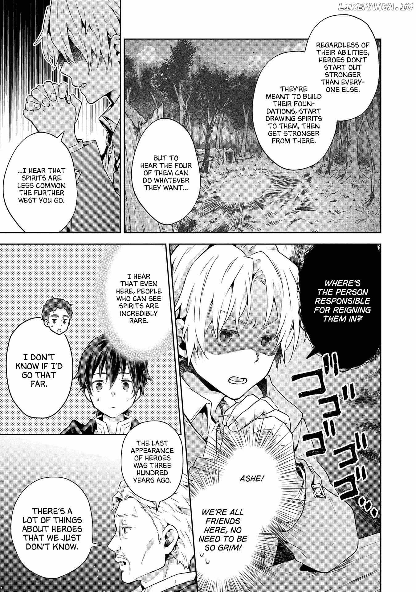 I Got Sent to Another World, but It’s in the Mountains. In Reaction, I Choose Comfort Over Strength Chapter 21 - Page 21